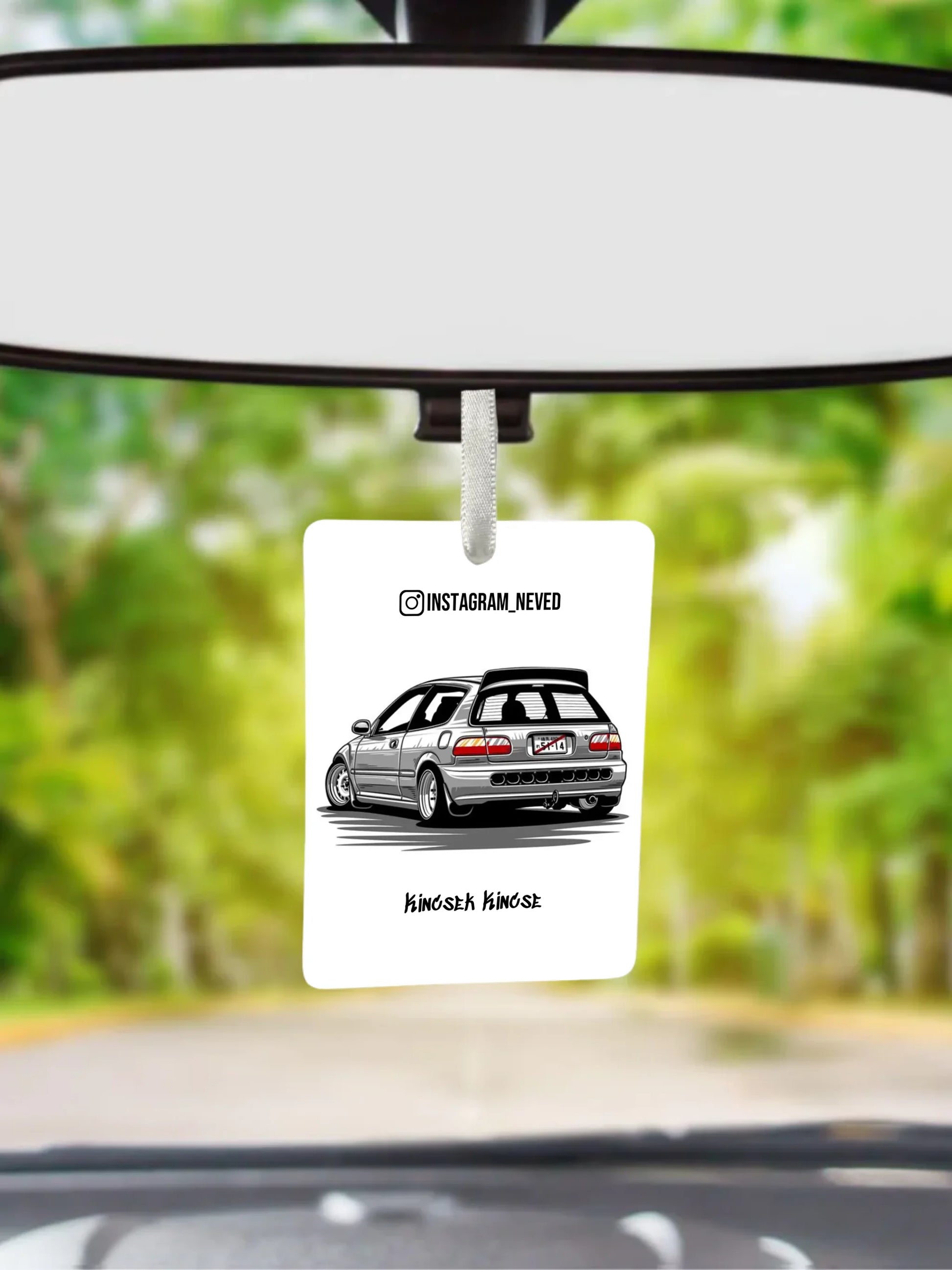 Autóillatosító új