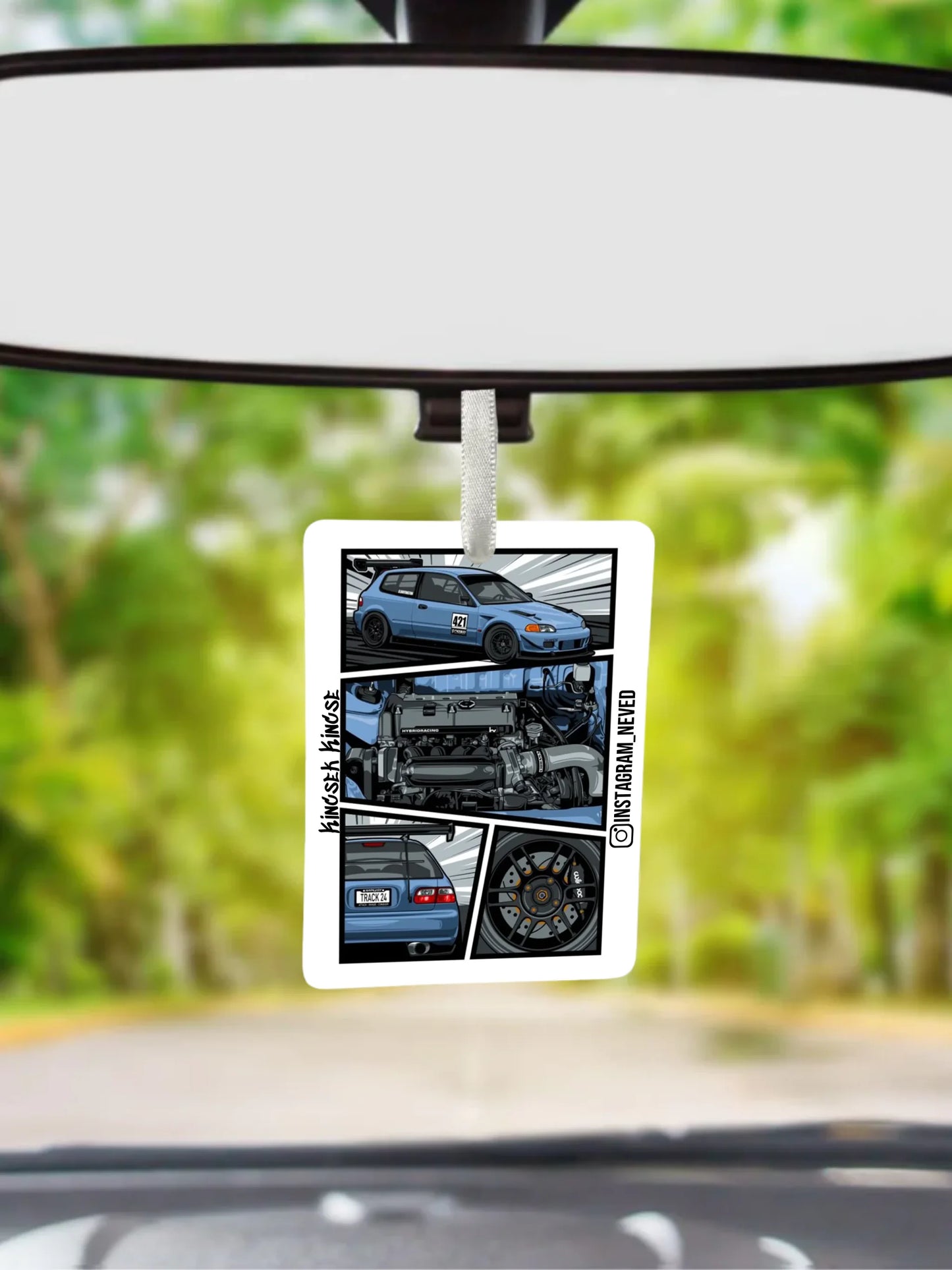 Autóillatosító új