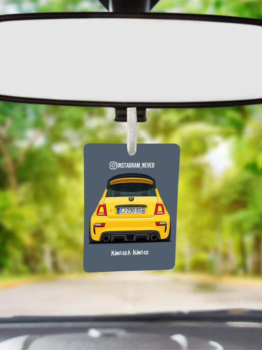 Autóillatosító új