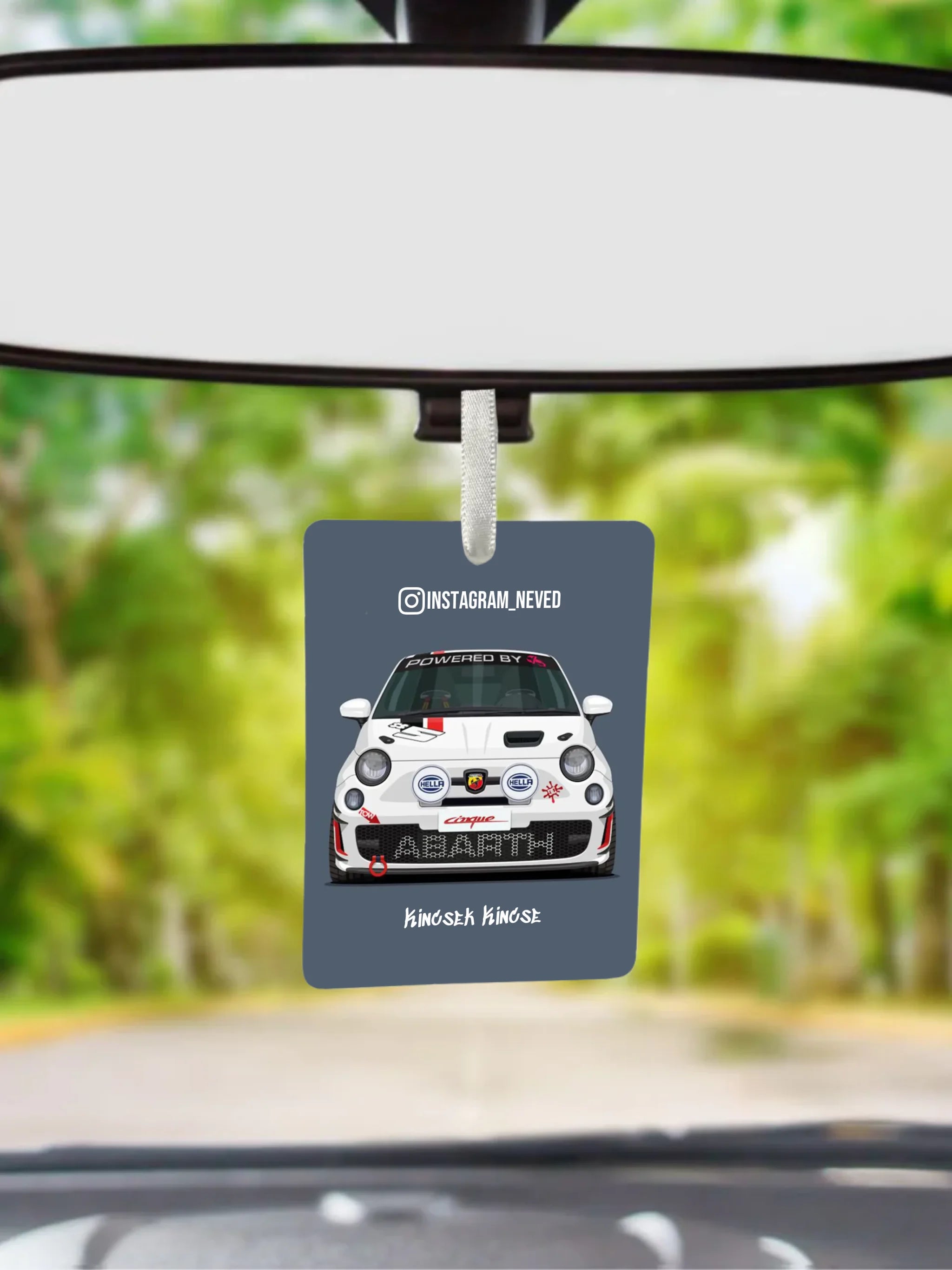 Autóillatosító új