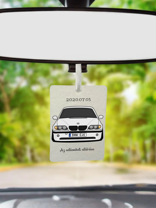 Autóillatosító új