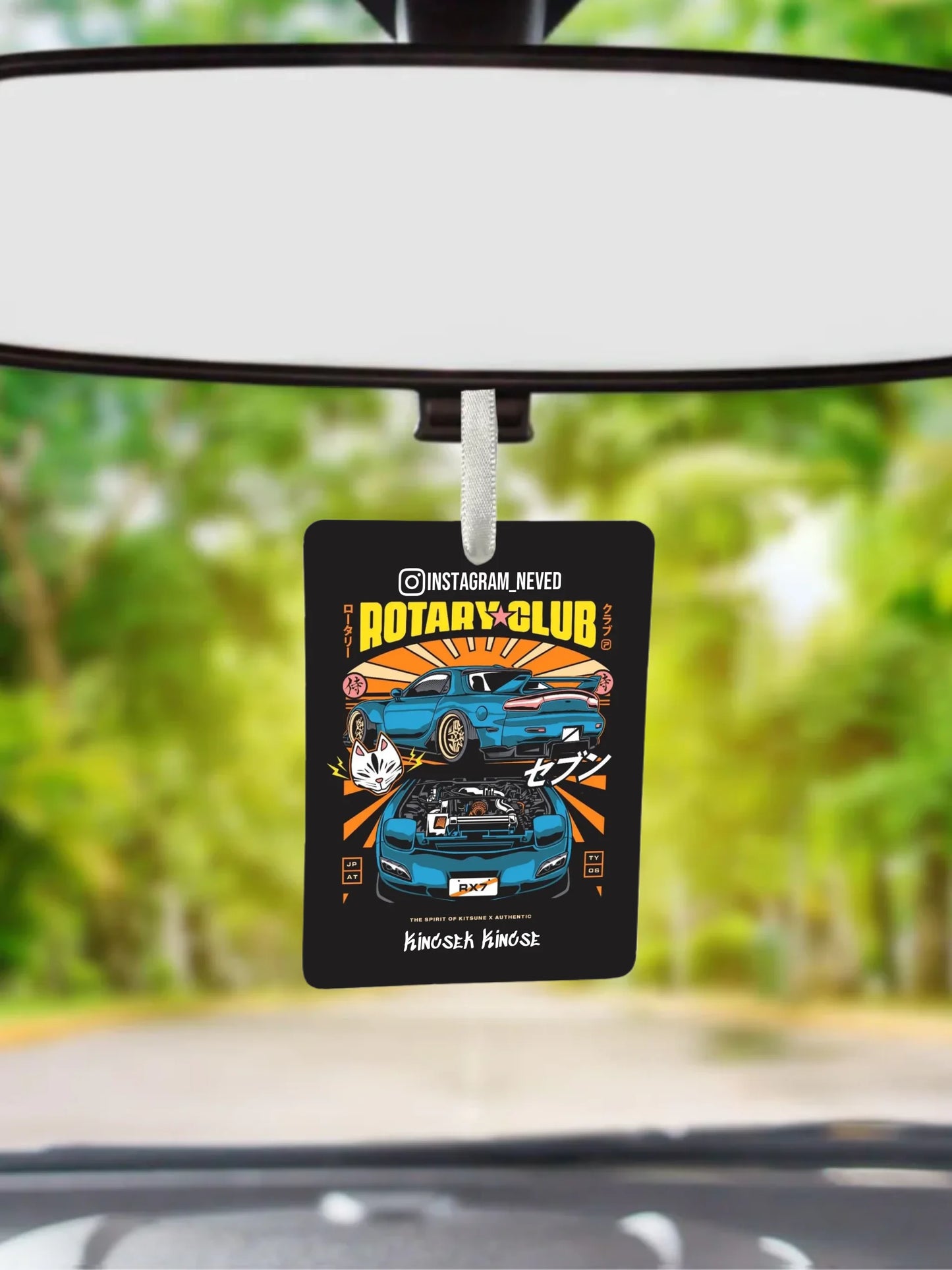 Autóillatosító új