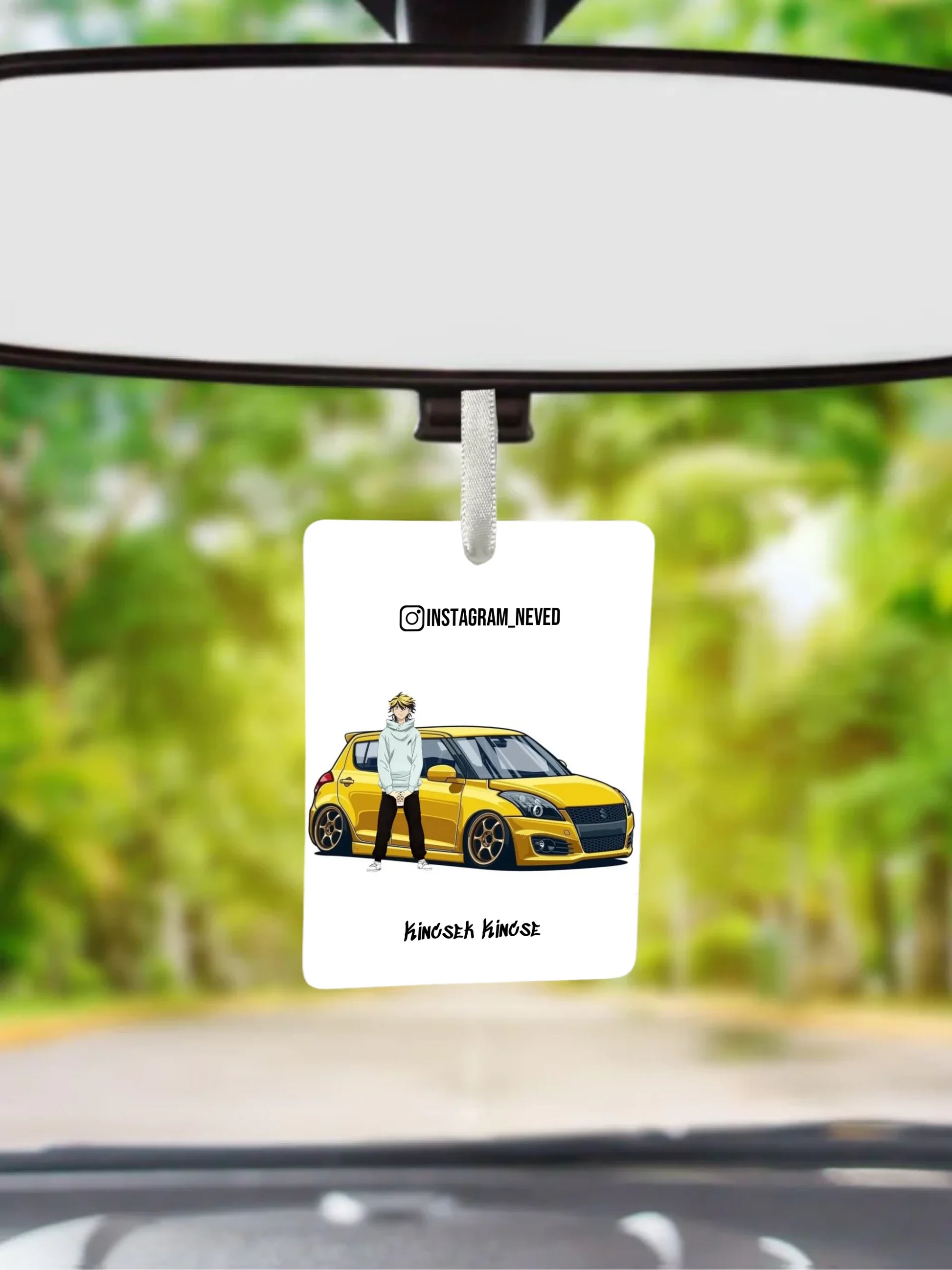 Autóillatosító új