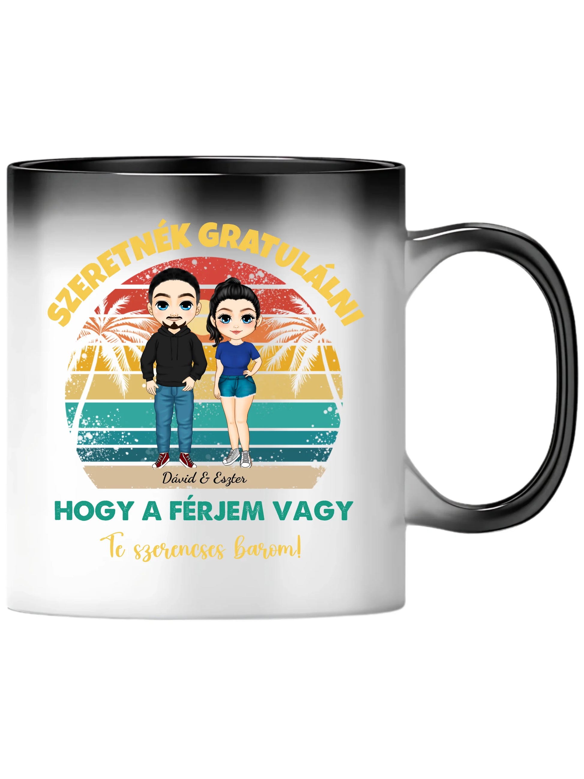 Varázsbögre jobb oldal