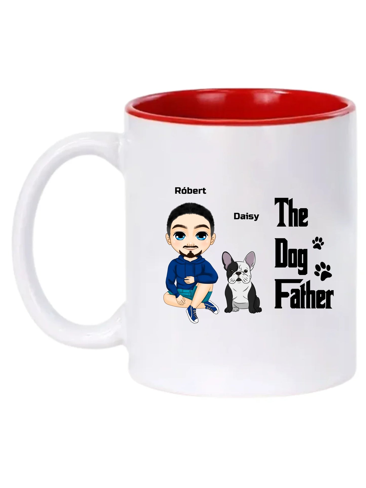 The Dog Father - Egyedi személyre szabott bögre