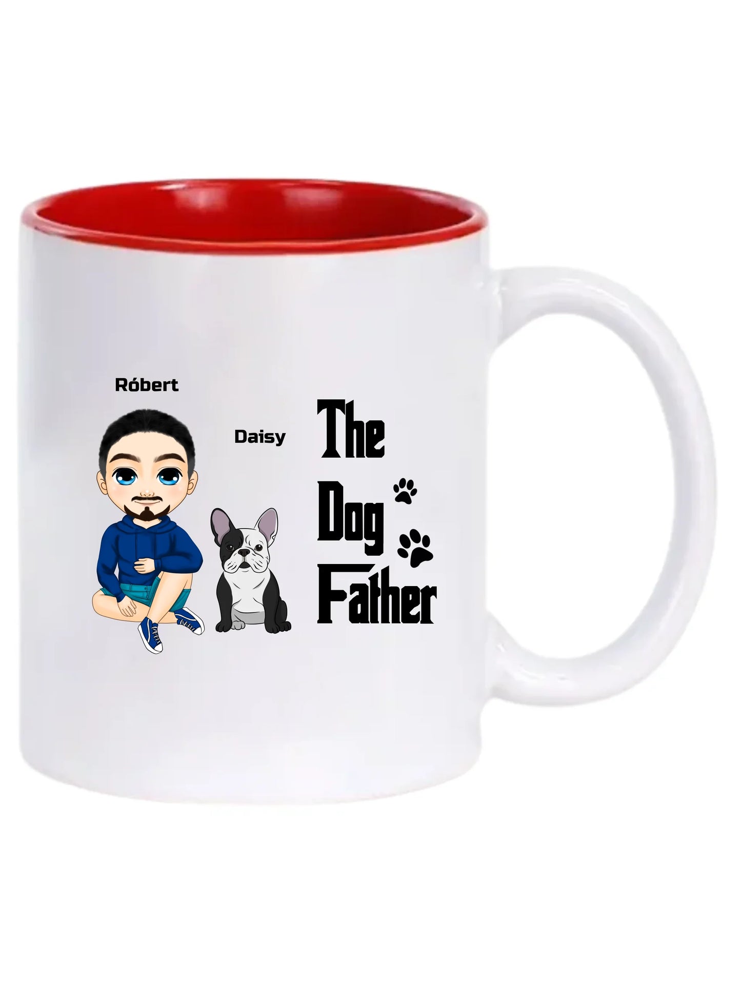 The Dog Father - Egyedi személyre szabott bögre
