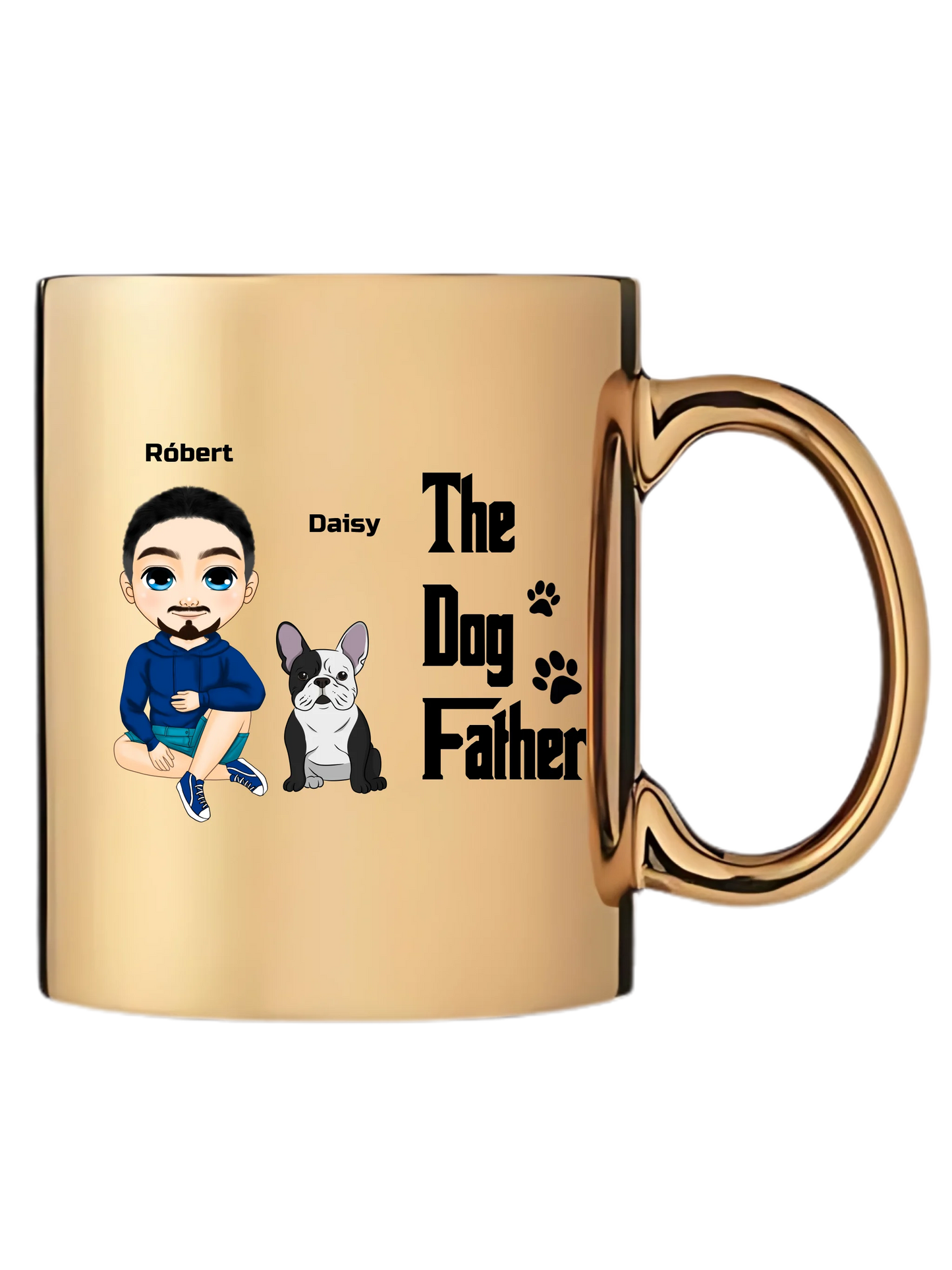 The Dog Father - Egyedi személyre szabott bögre