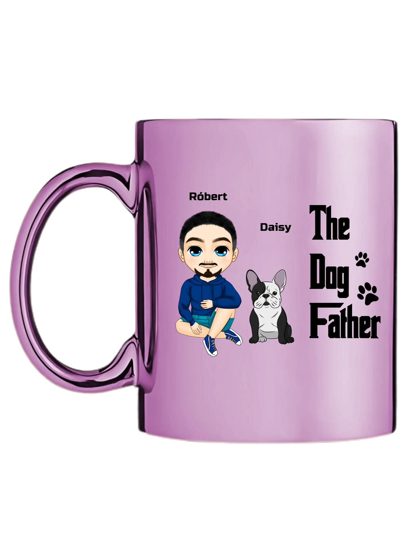 The Dog Father - Egyedi személyre szabott bögre