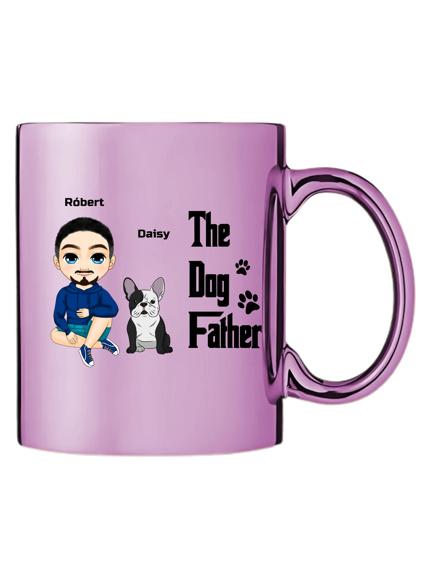 The Dog Father - Egyedi személyre szabott bögre