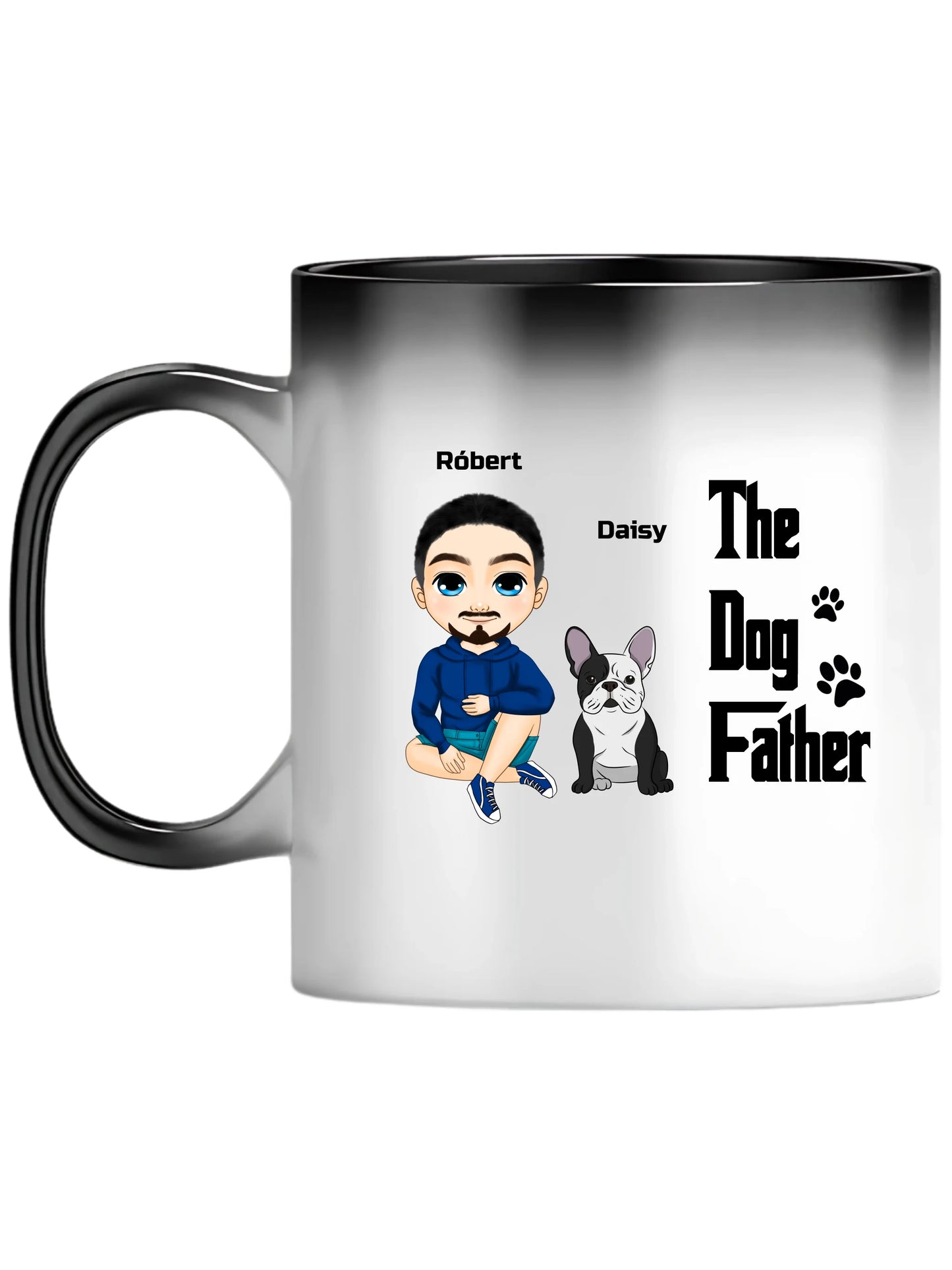 The Dog Father - Egyedi személyre szabott bögre