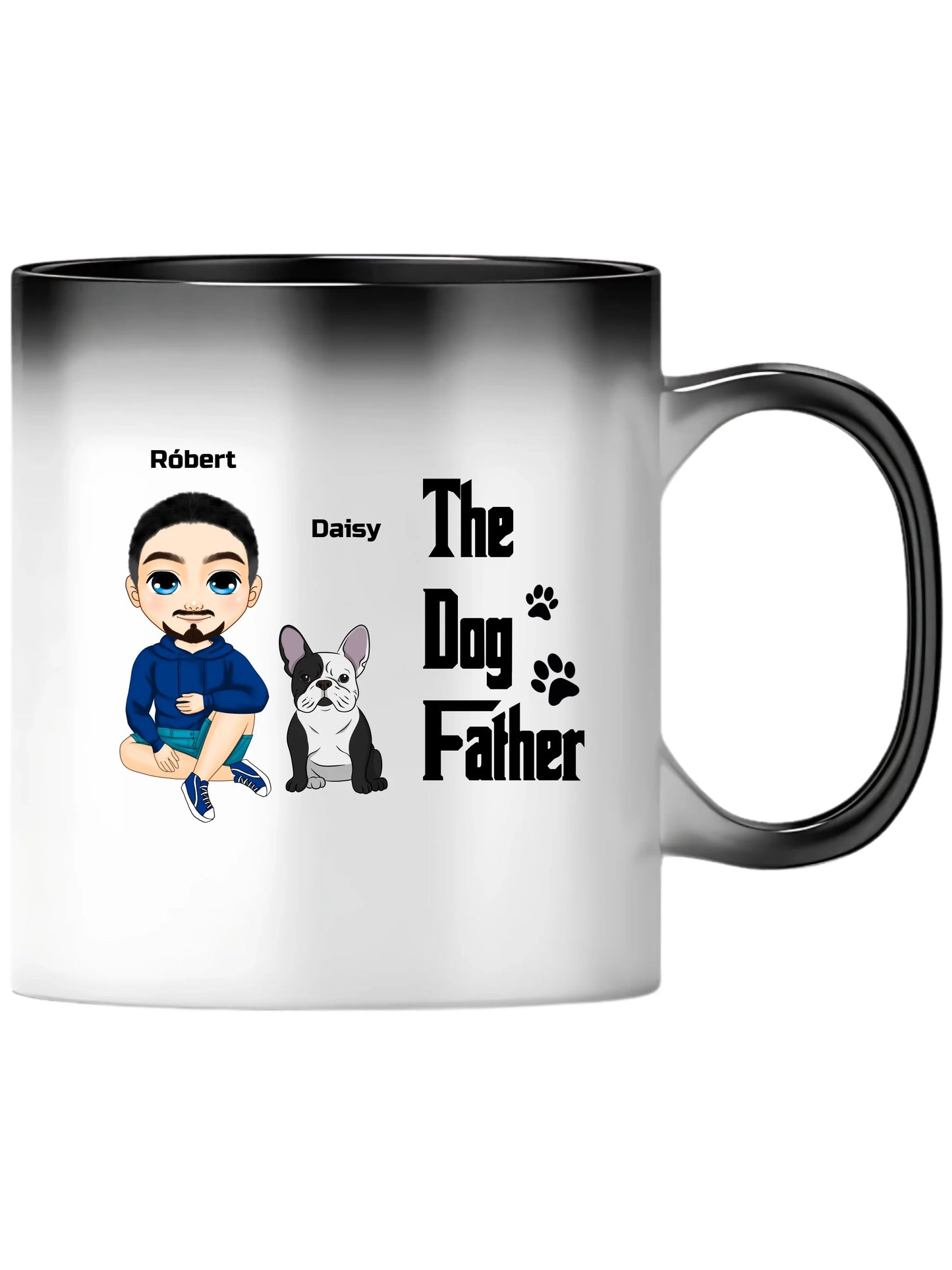 The Dog Father - Egyedi személyre szabott bögre