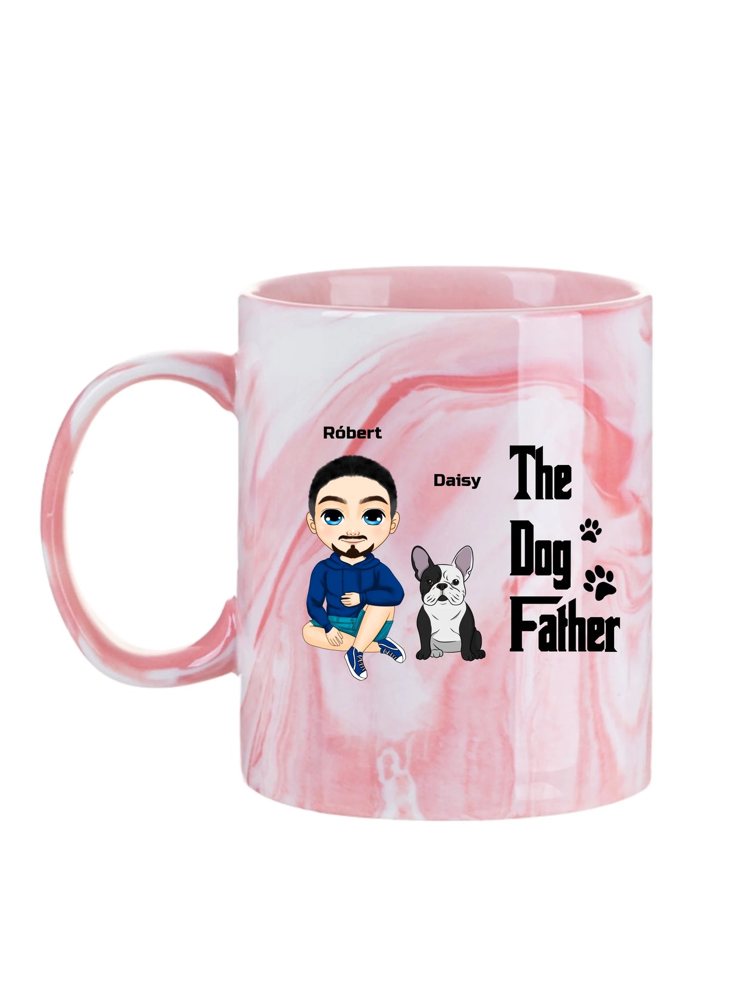 The Dog Father - Egyedi személyre szabott bögre