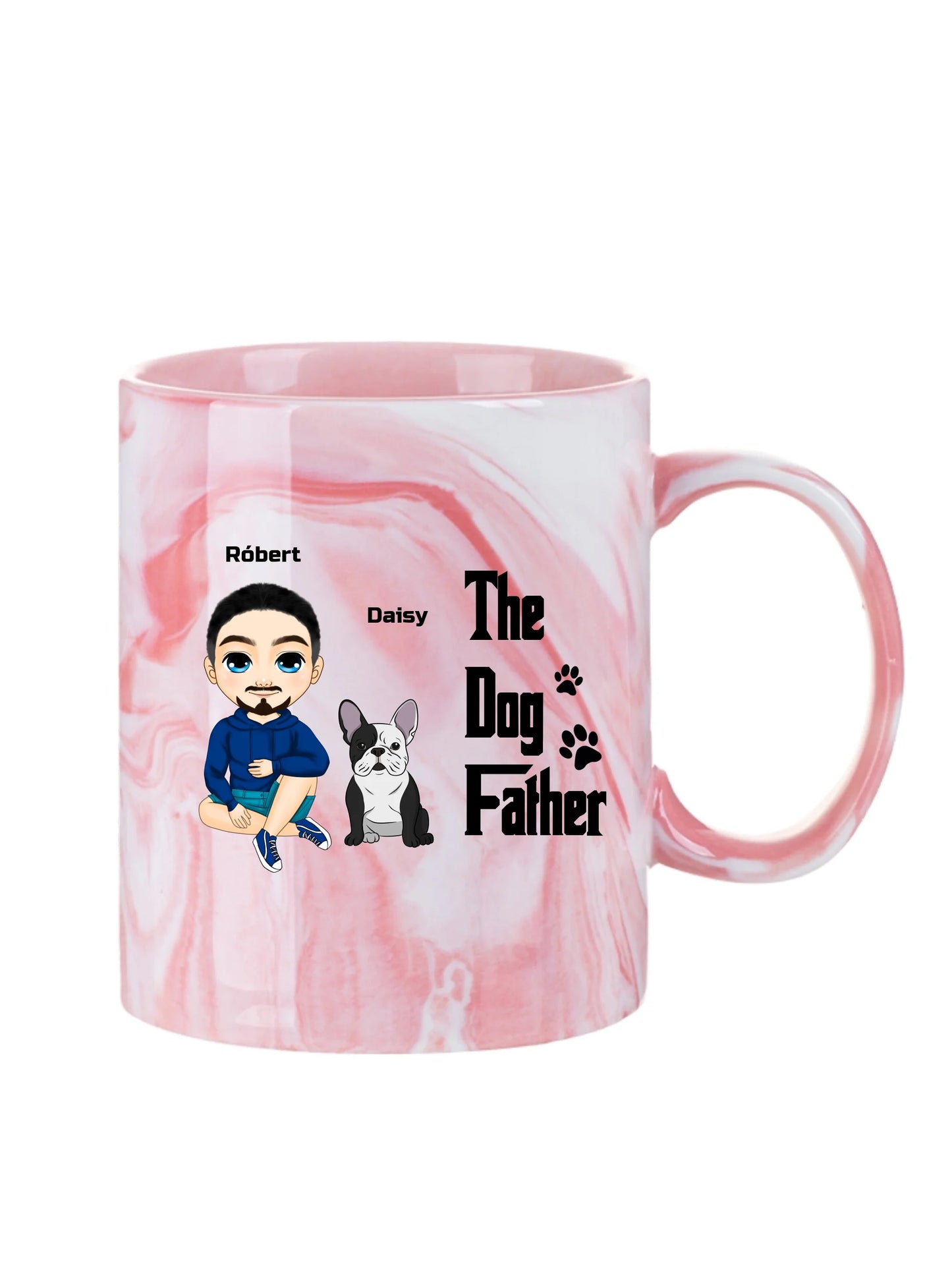 The Dog Father - Egyedi személyre szabott bögre