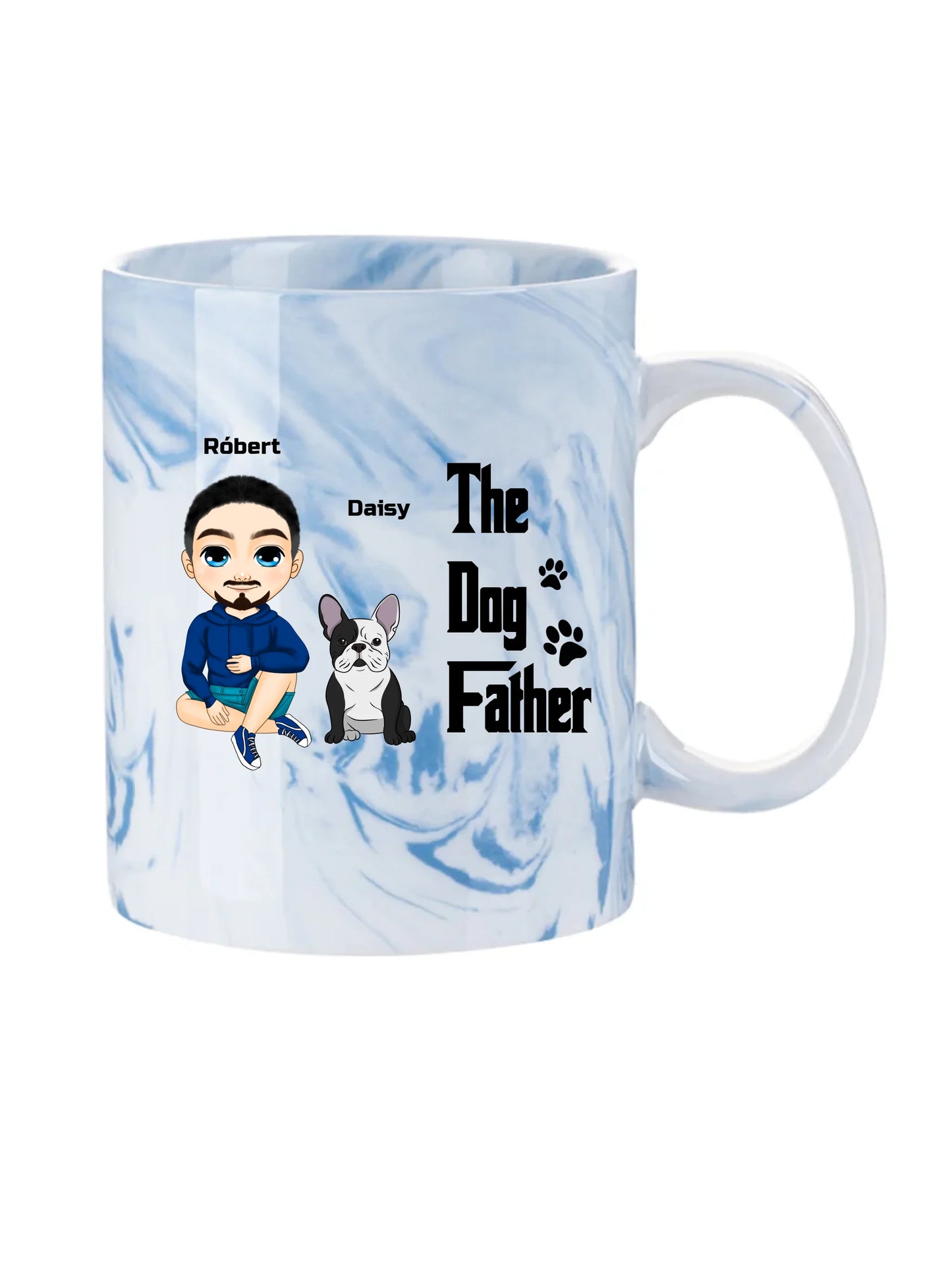 The Dog Father - Egyedi személyre szabott bögre