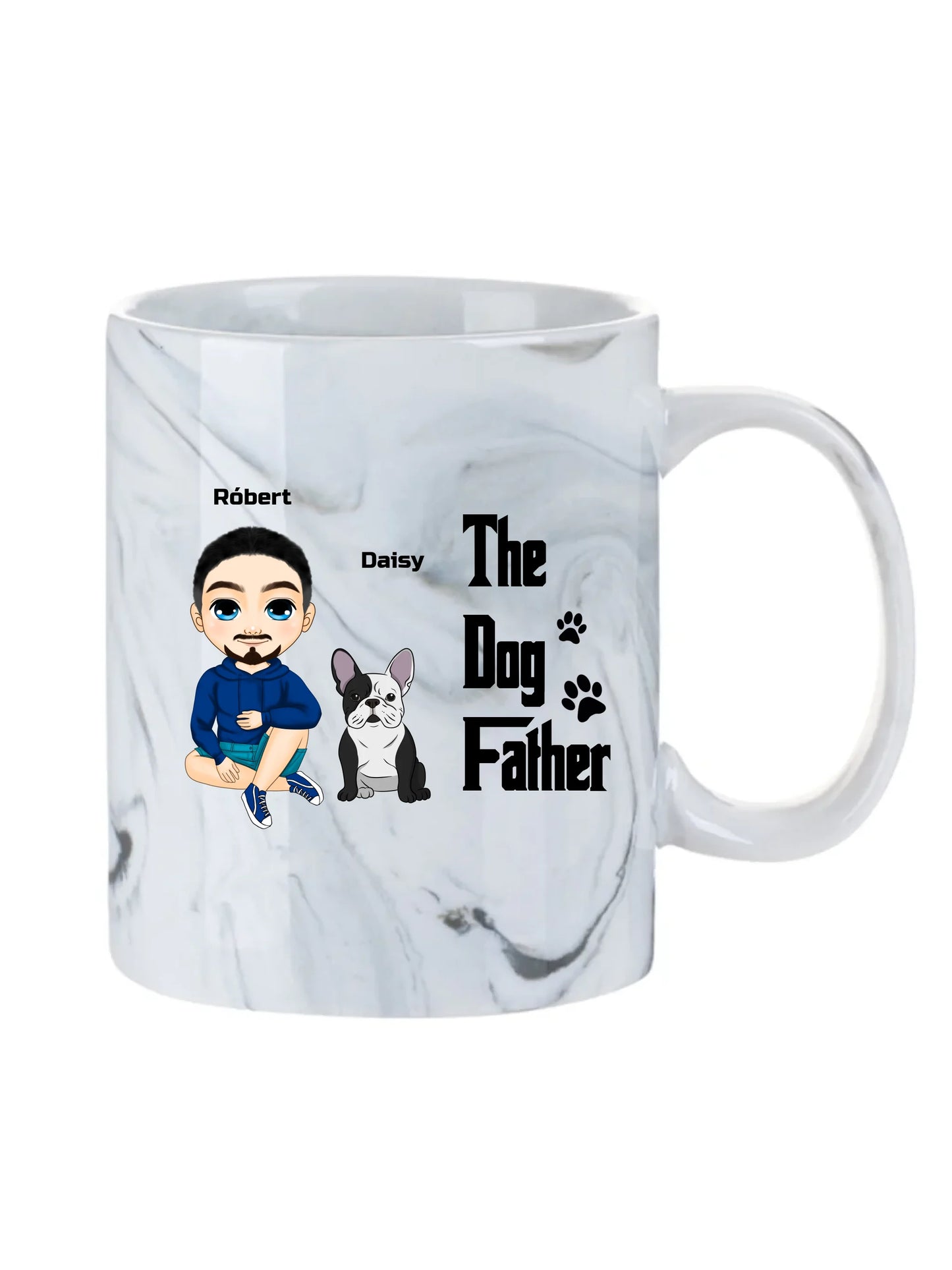 The Dog Father - Egyedi személyre szabott bögre