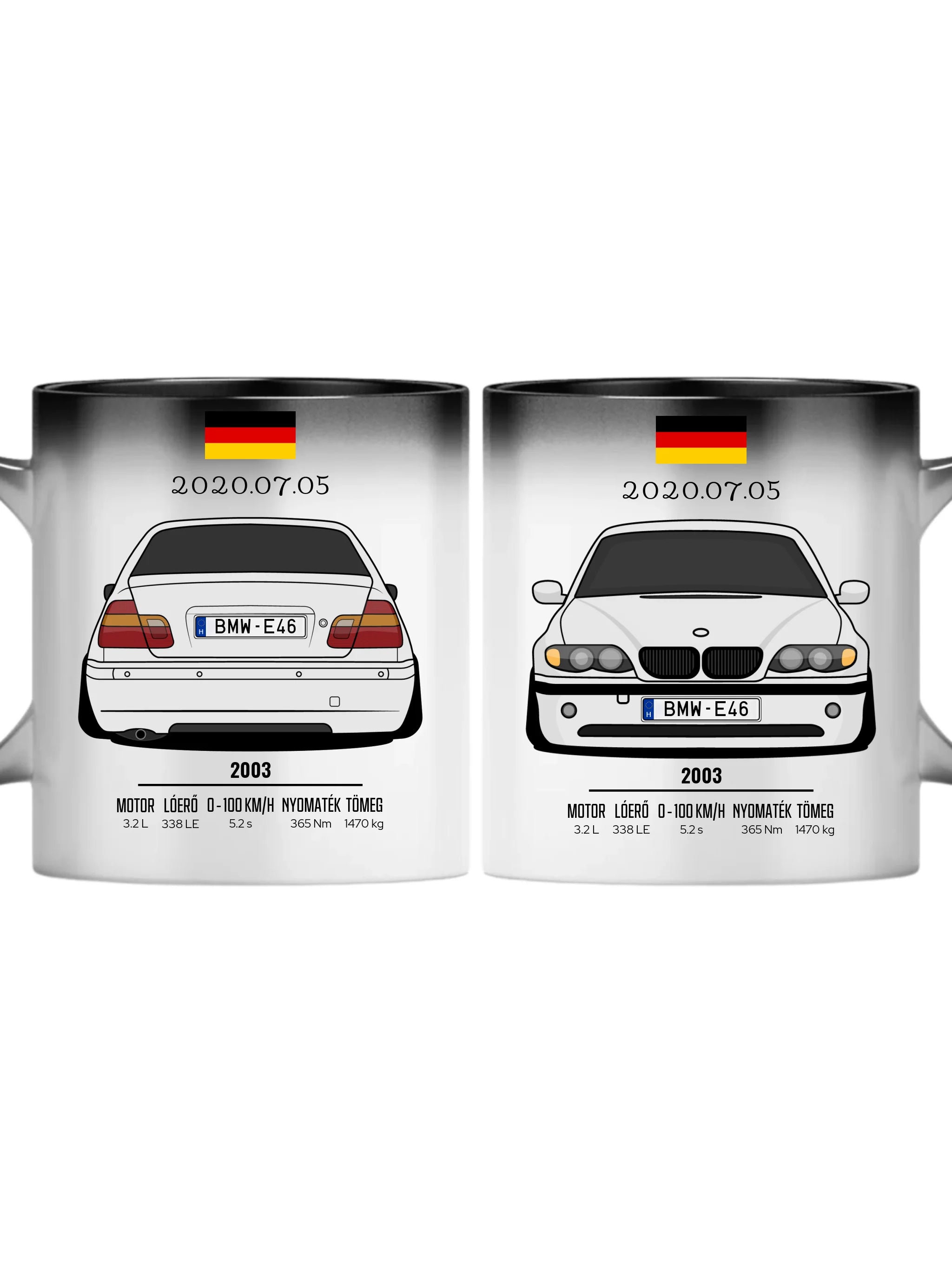 Varázsbögre kettes