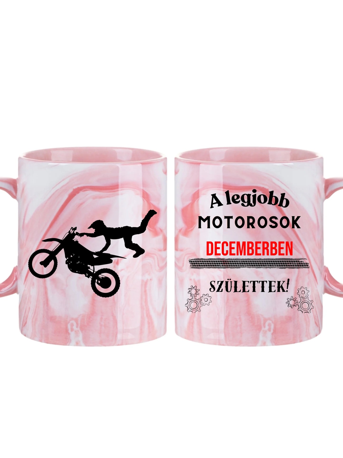 Legjobb motoros - Egyedi személyre szabható bögre