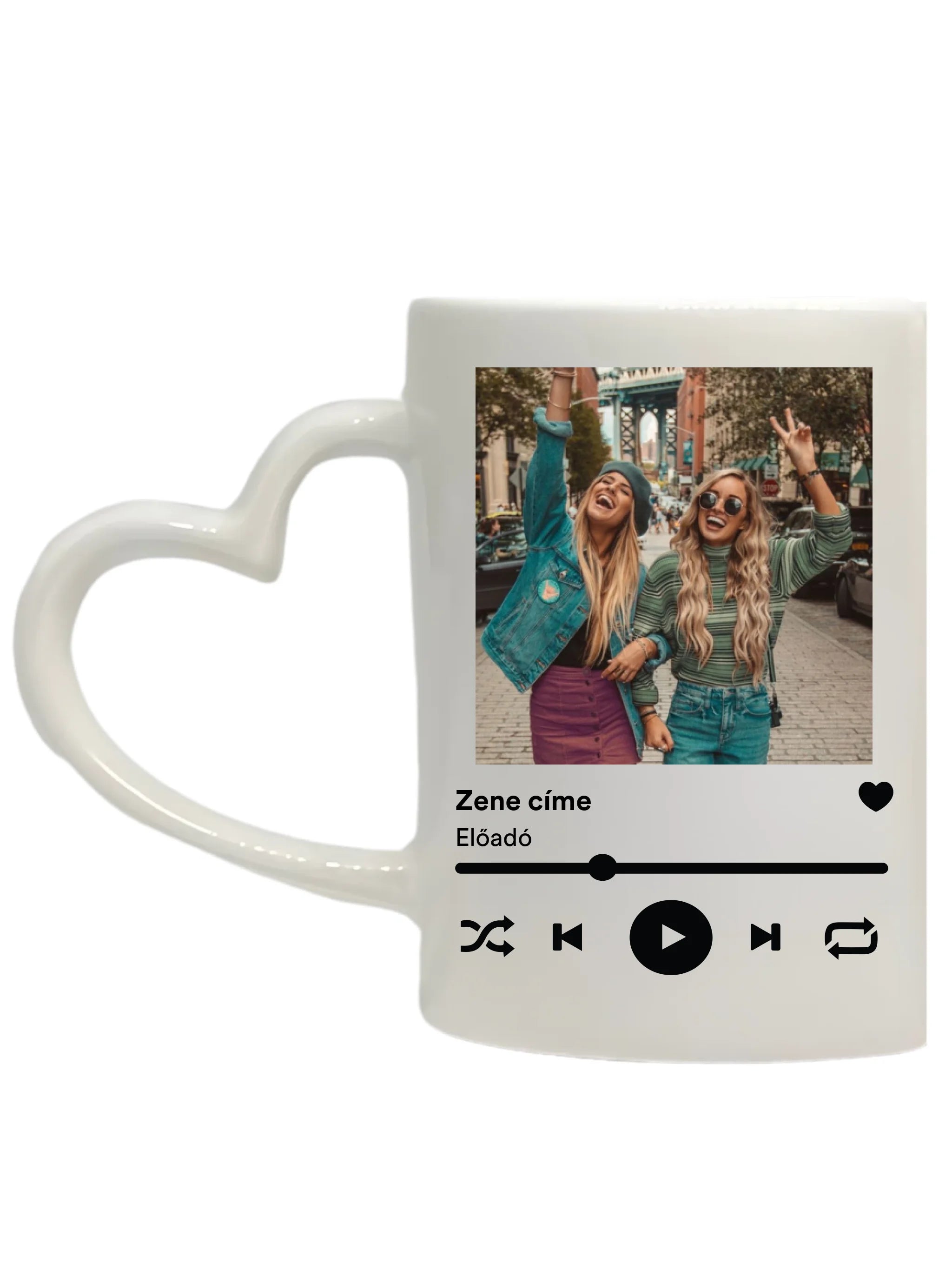 Páros bögre bal oldal