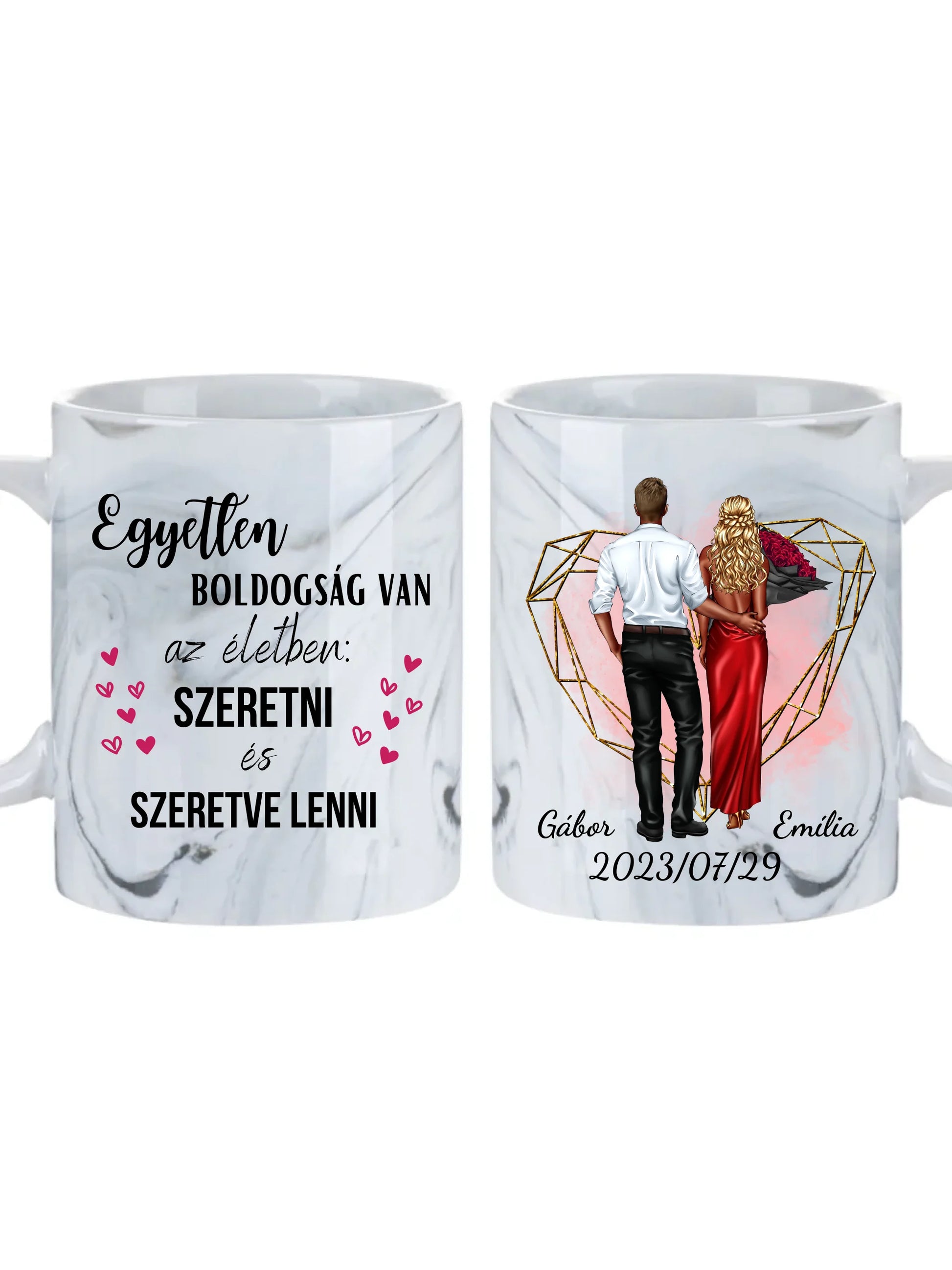 Szürke kettes