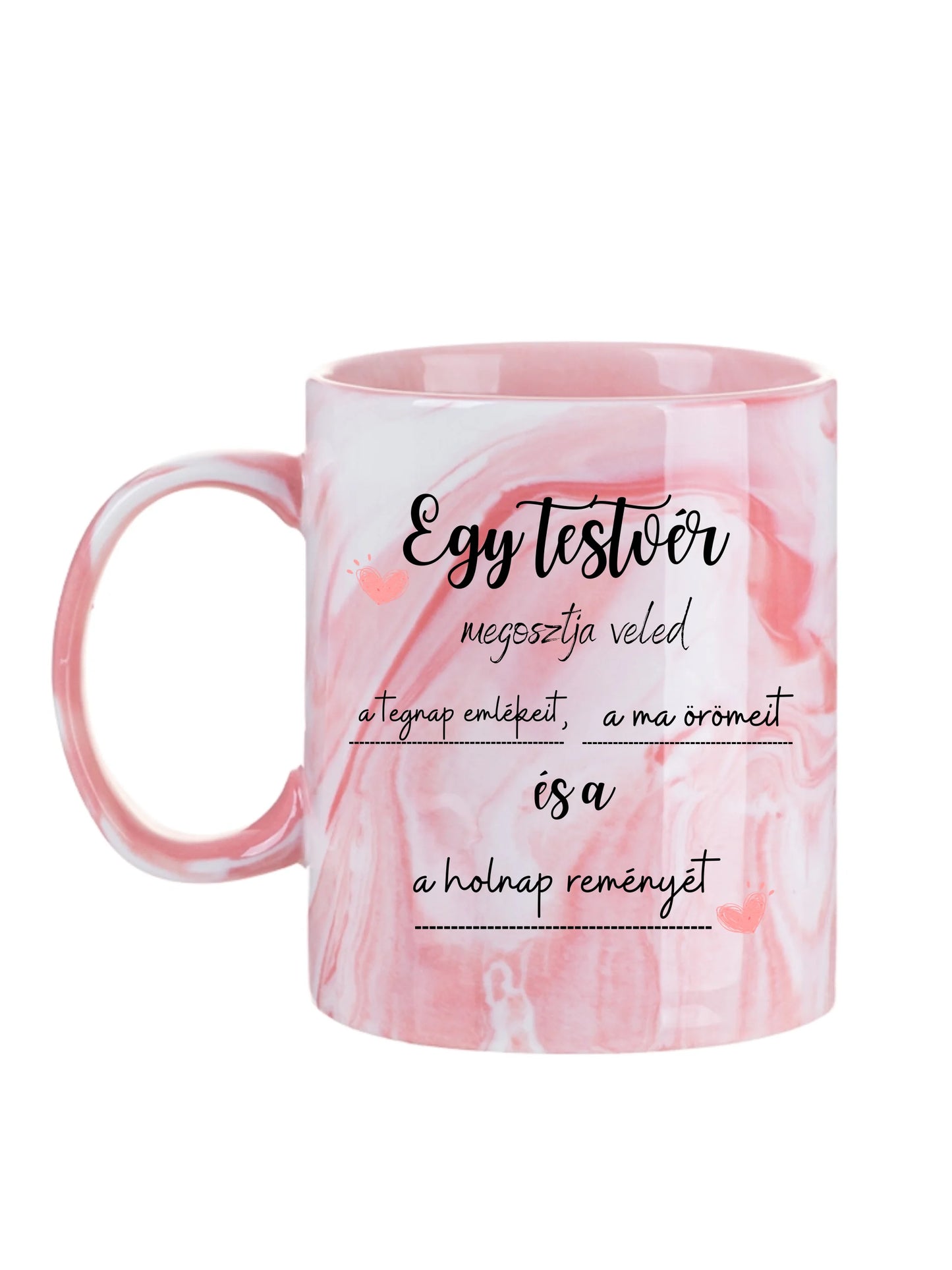 Legjobb fiú testvérek - Egyedi személyre szabható bögre
