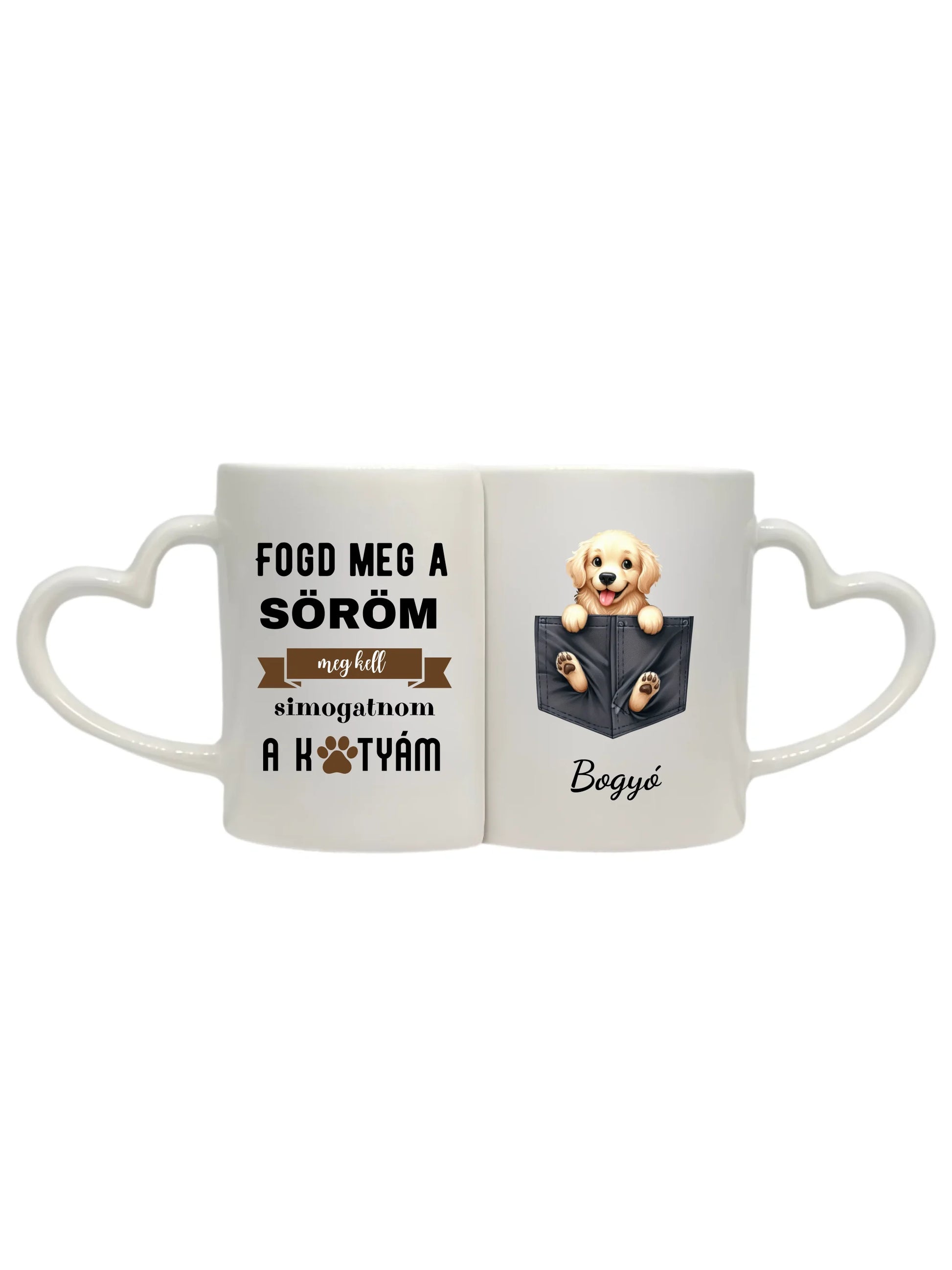 Páros bögre 