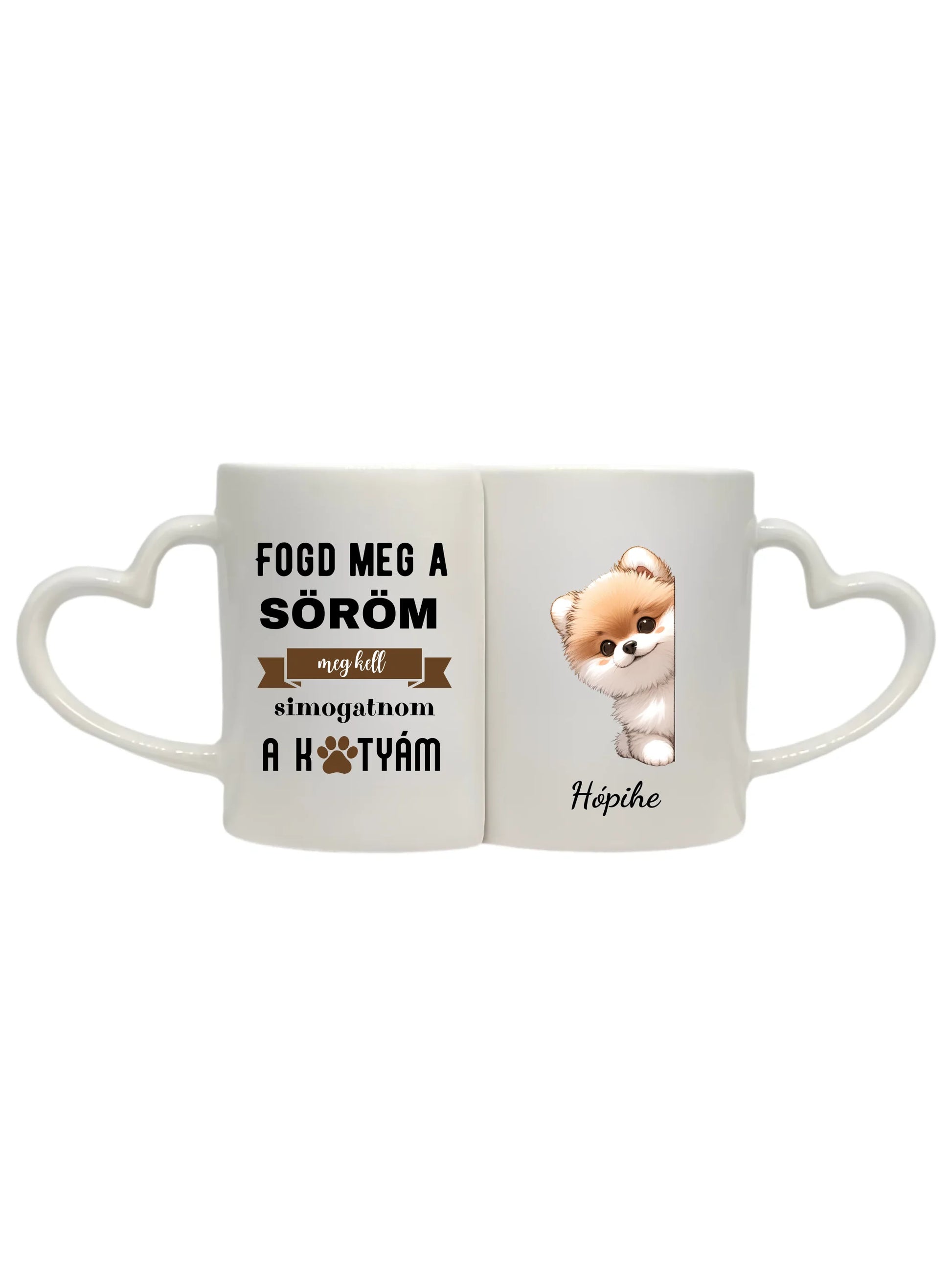 Páros bögre 