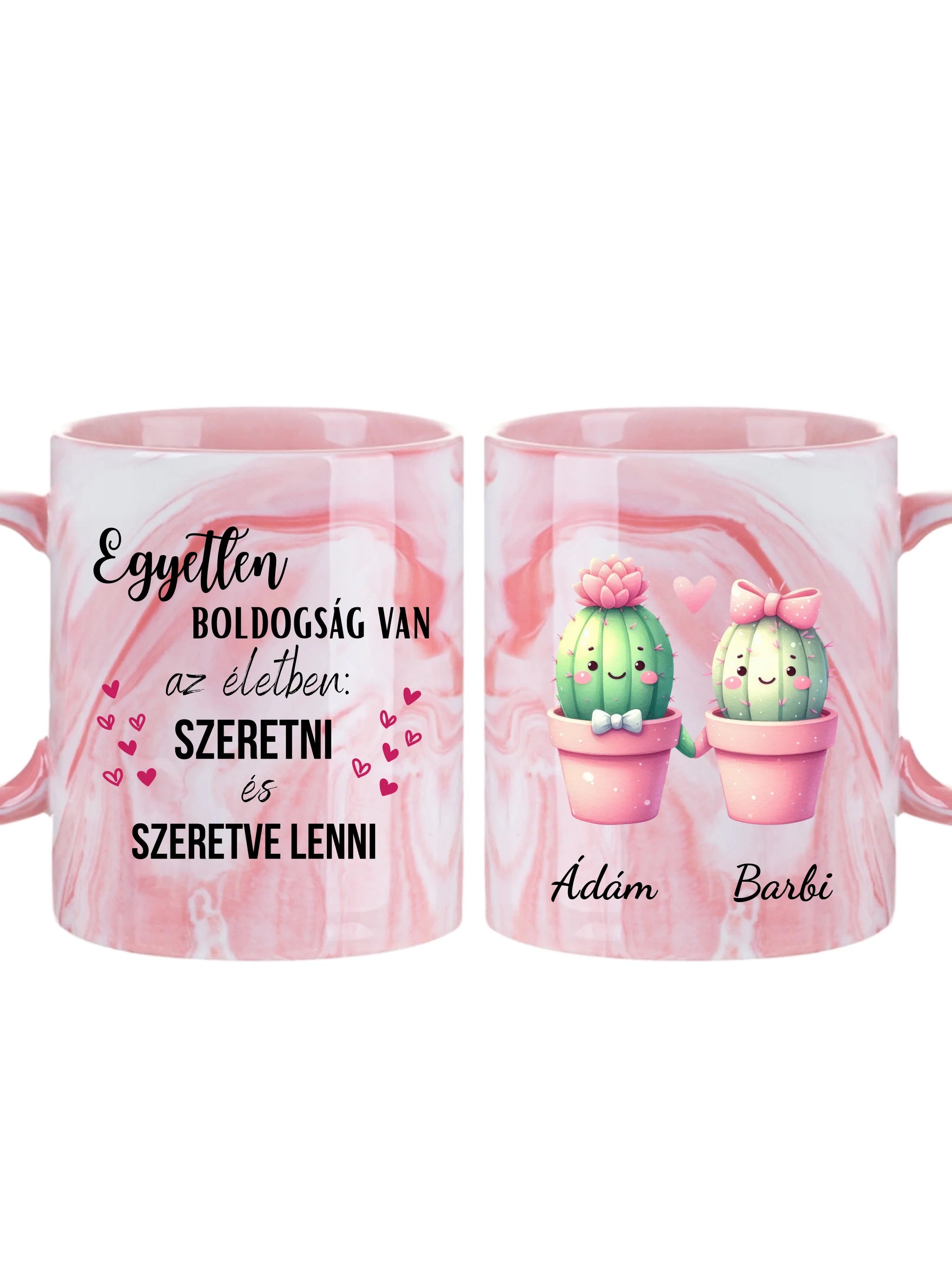Valentin napi cuki növények - Egyedi személyre szabható bögre
