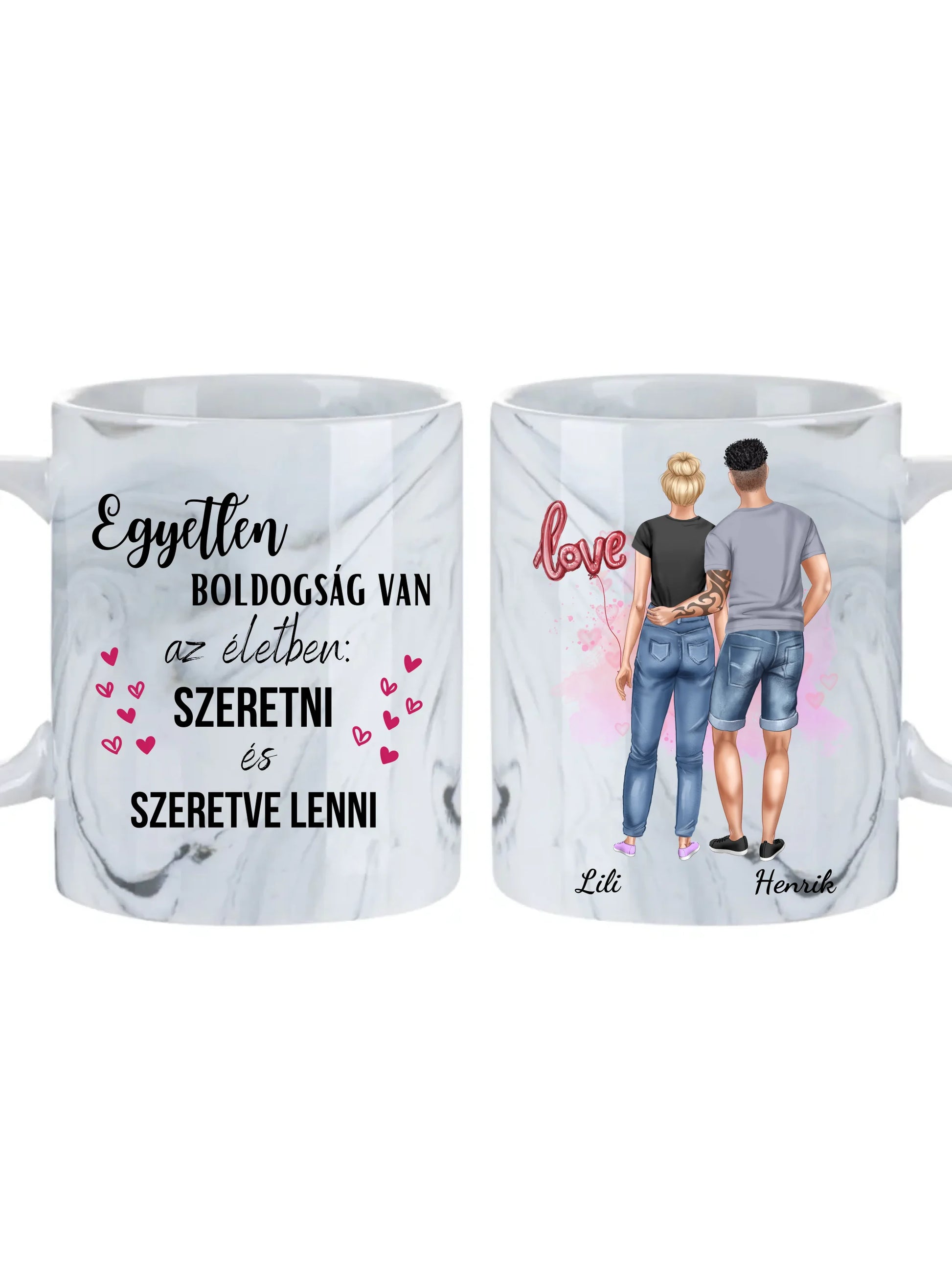 Szürke kettes