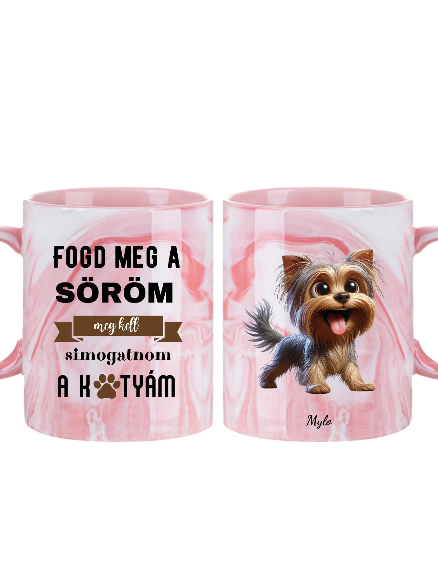 Több mint 30 kutyafajta - Egyedi személyre szabható kutyás bögre