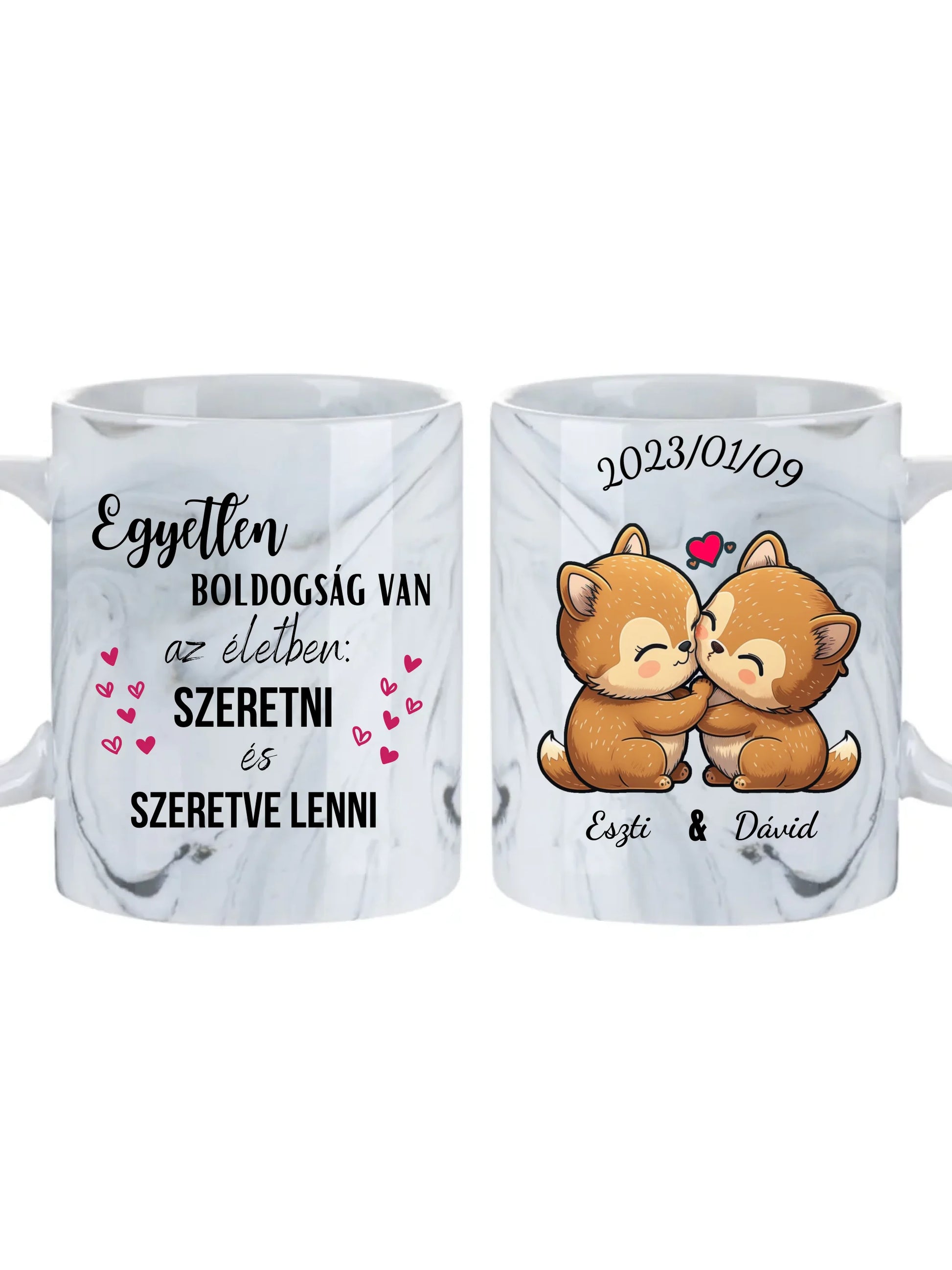 Szürke kettes