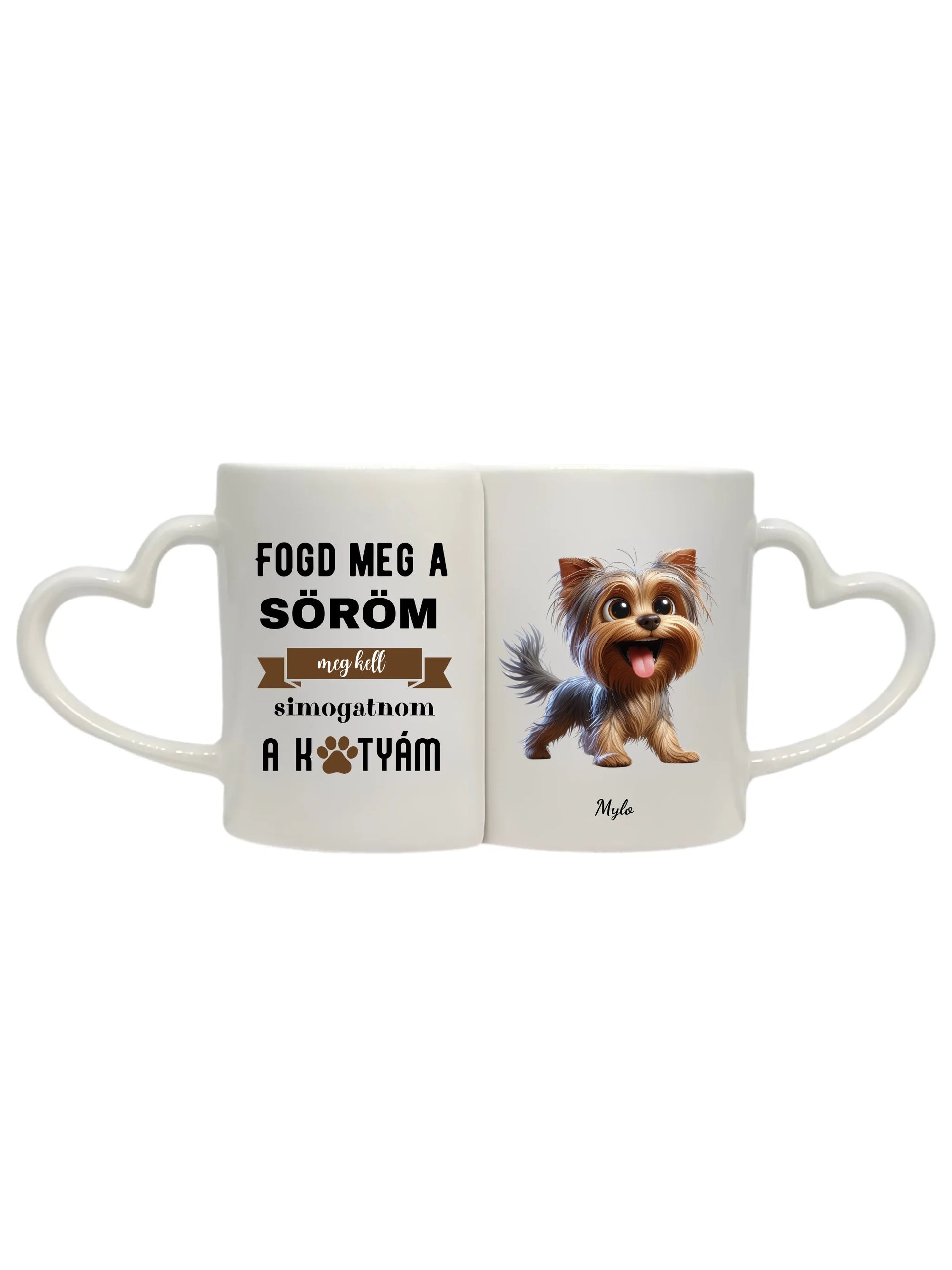 Páros bögre 