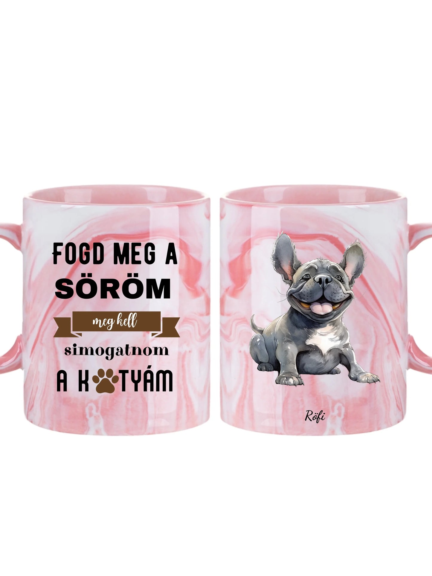 Kutyusok - Egyedi személyre szabható bögre