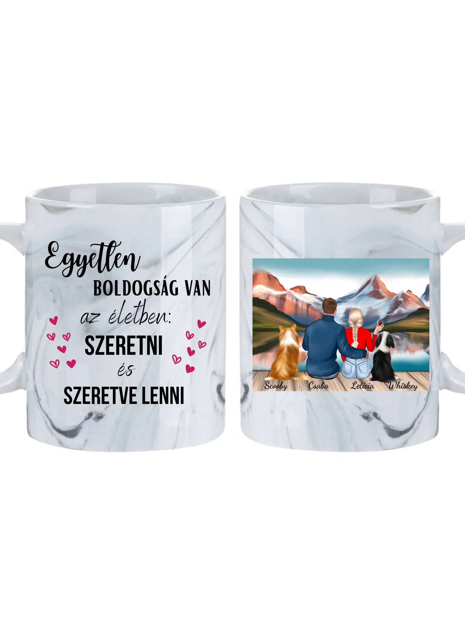 Szürke kettes