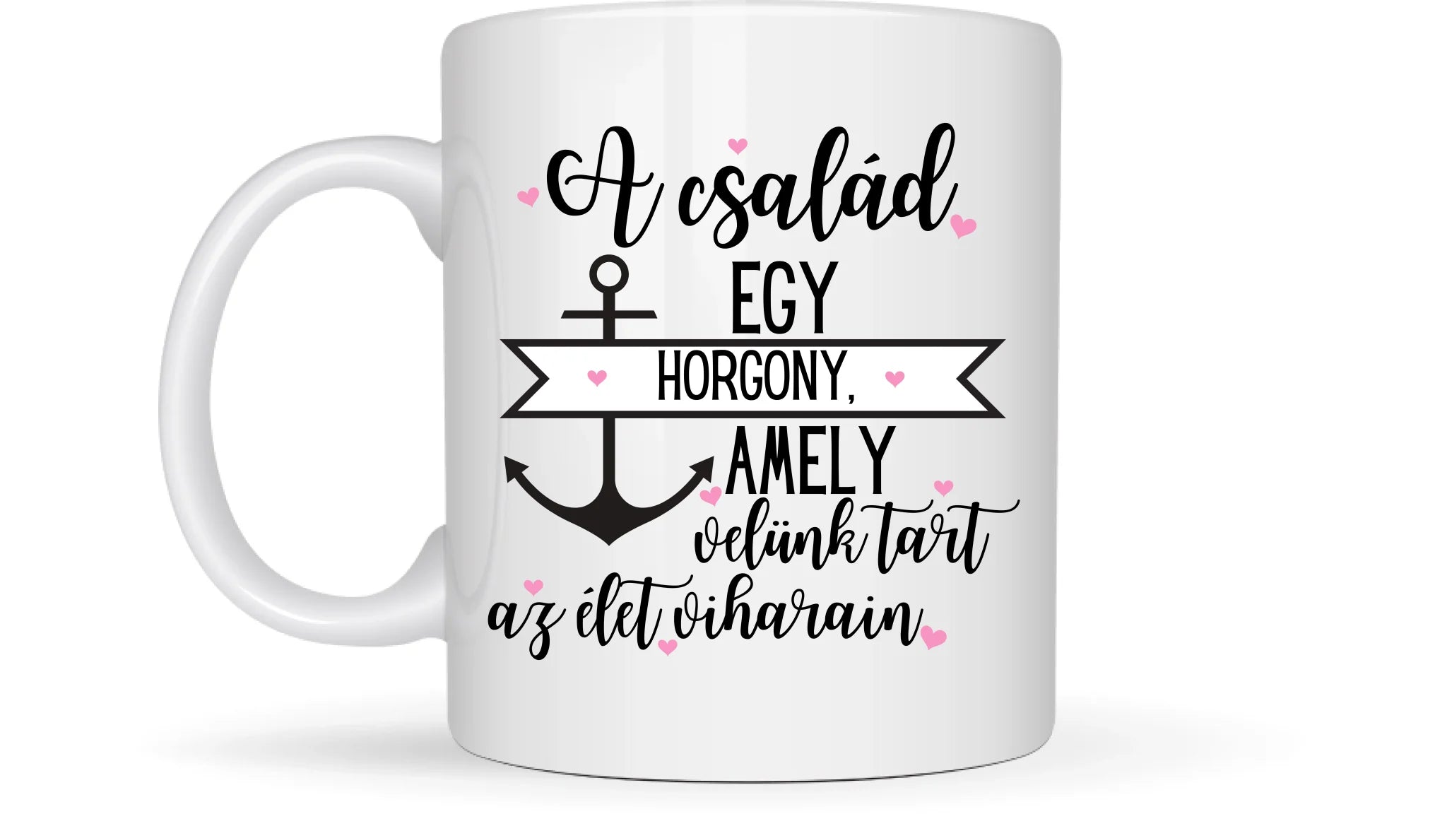 Alakuló család - Egyedi személyre szabható bögre
