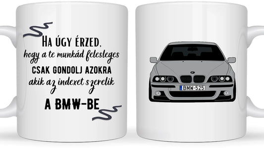 BMW E39 - Egyedi személyre szabható bögre