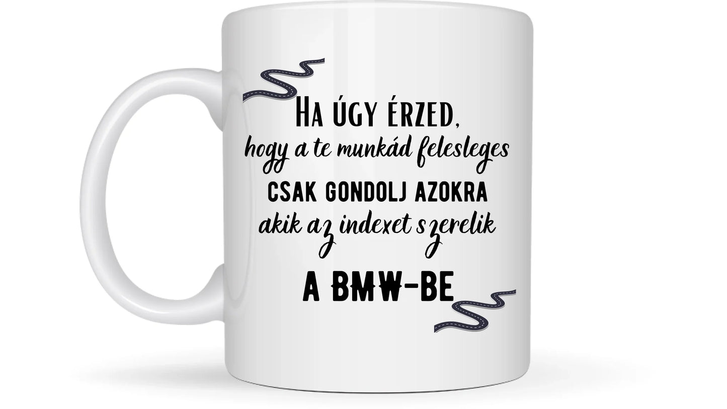 BMW E39 - Egyedi személyre szabható bögre
