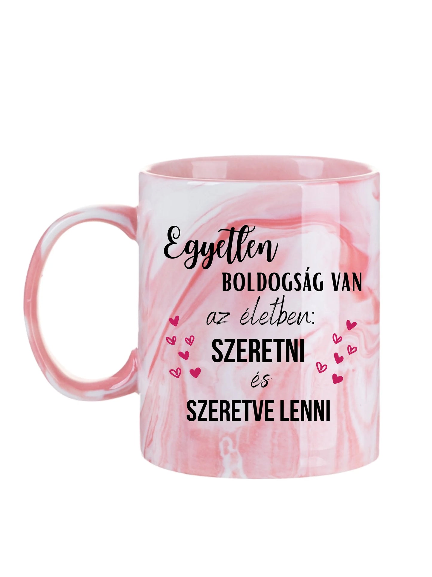 Karácsonyi szeretet - Egyedi személyre szabható bögre