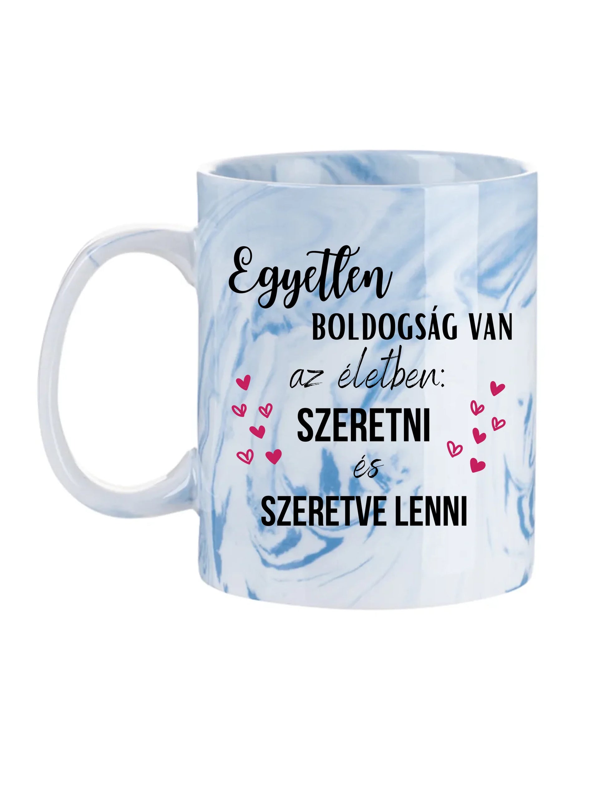 Kék bal oldal