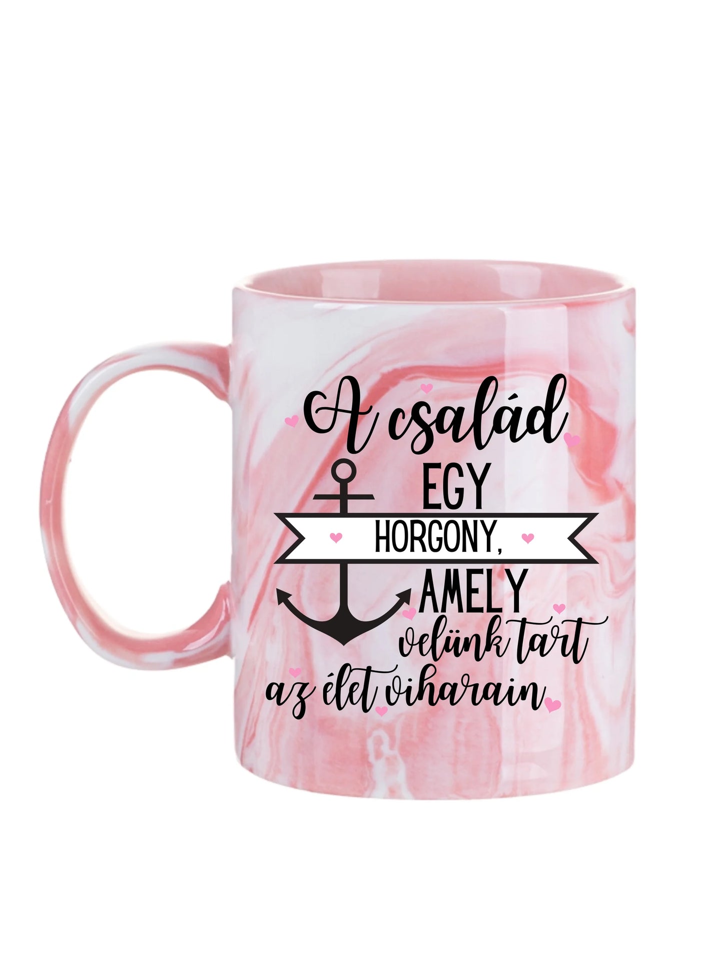 Szuper család - Egyedi személyre szabható bögre