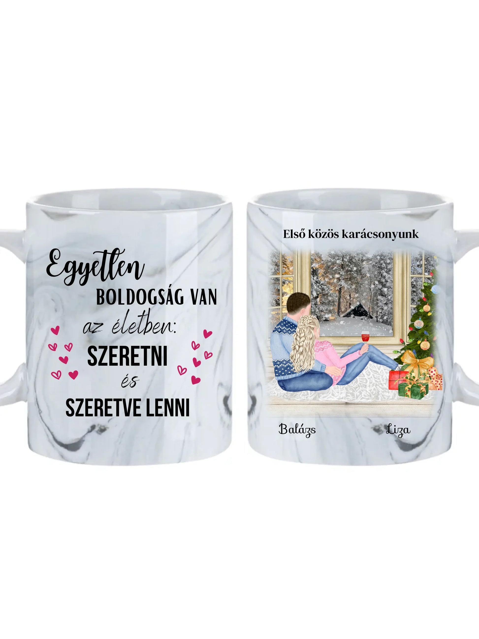 Szürke kettes