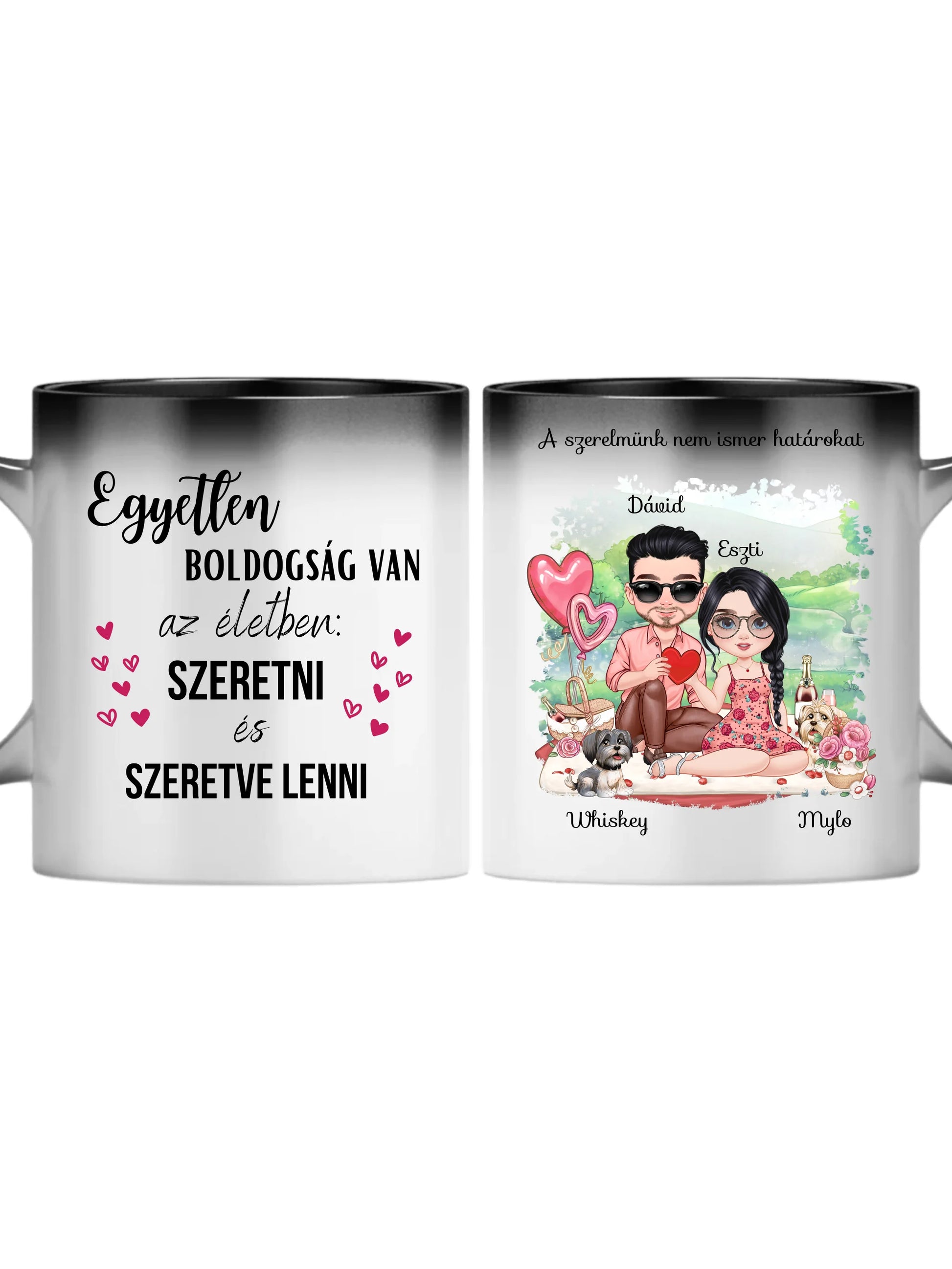 Varázsbögre kettes