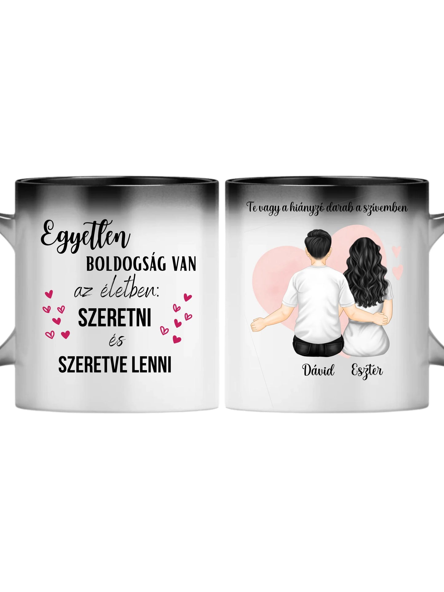 Pároknak - Egyedi személyre szabott bögre