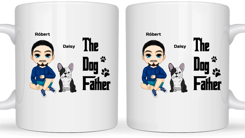 The Dog Father - Egyedi személyre szabott bögre