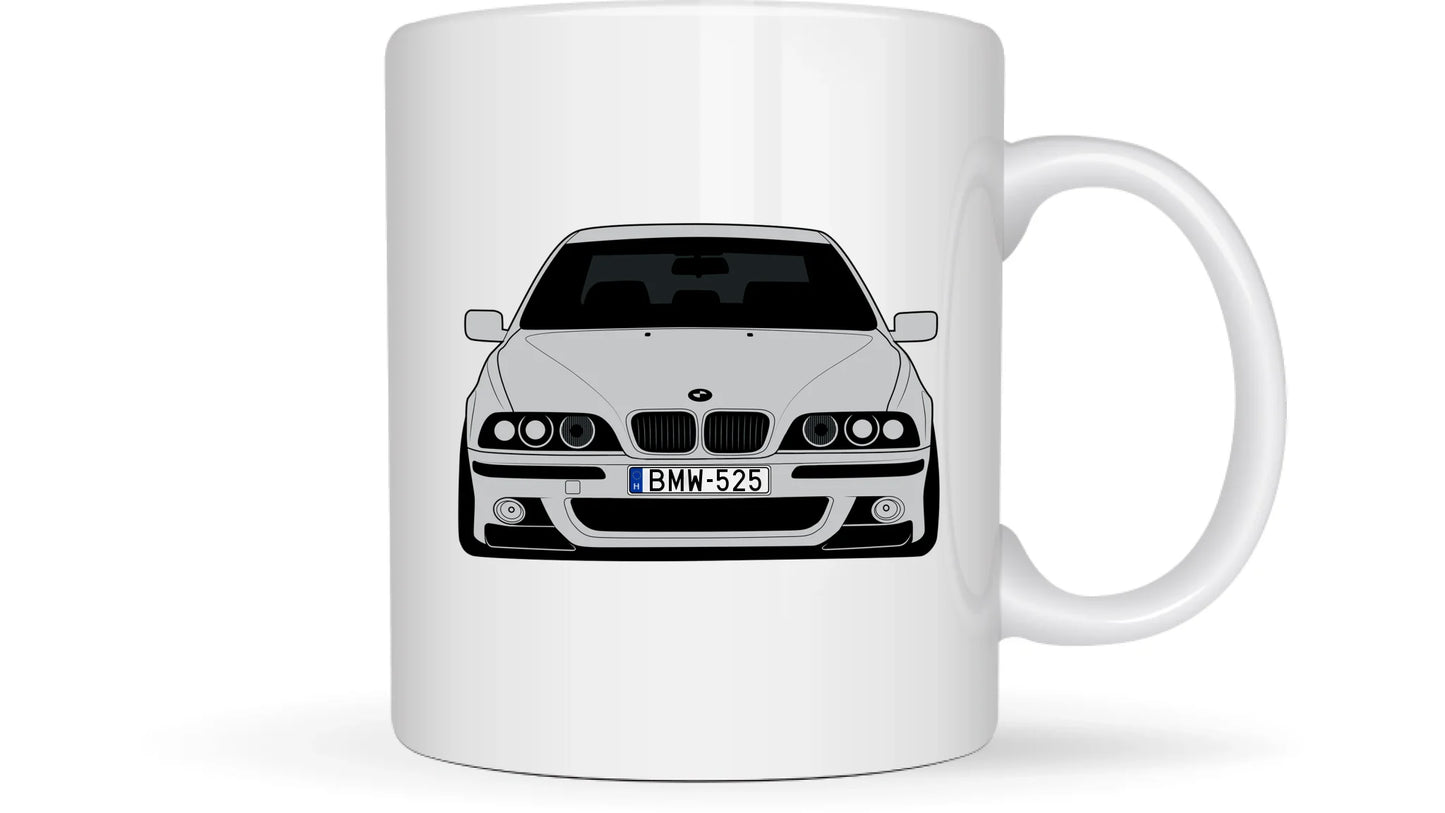 BMW E39 - Egyedi személyre szabható bögre