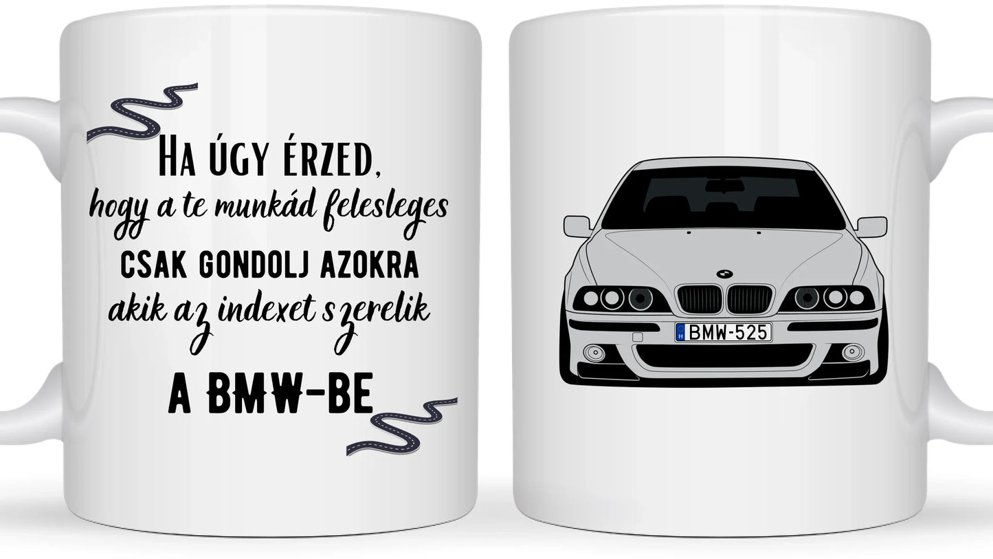 BMW E39 - Egyedi személyre szabható bögre