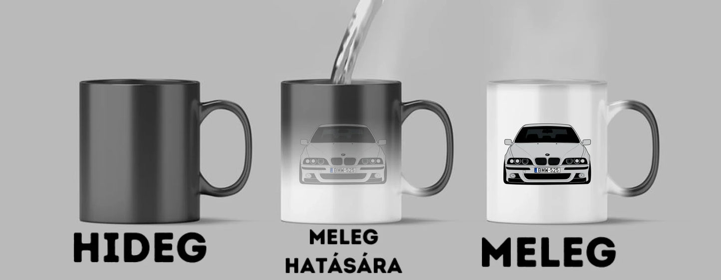 BMW E39 - Egyedi személyre szabható bögre