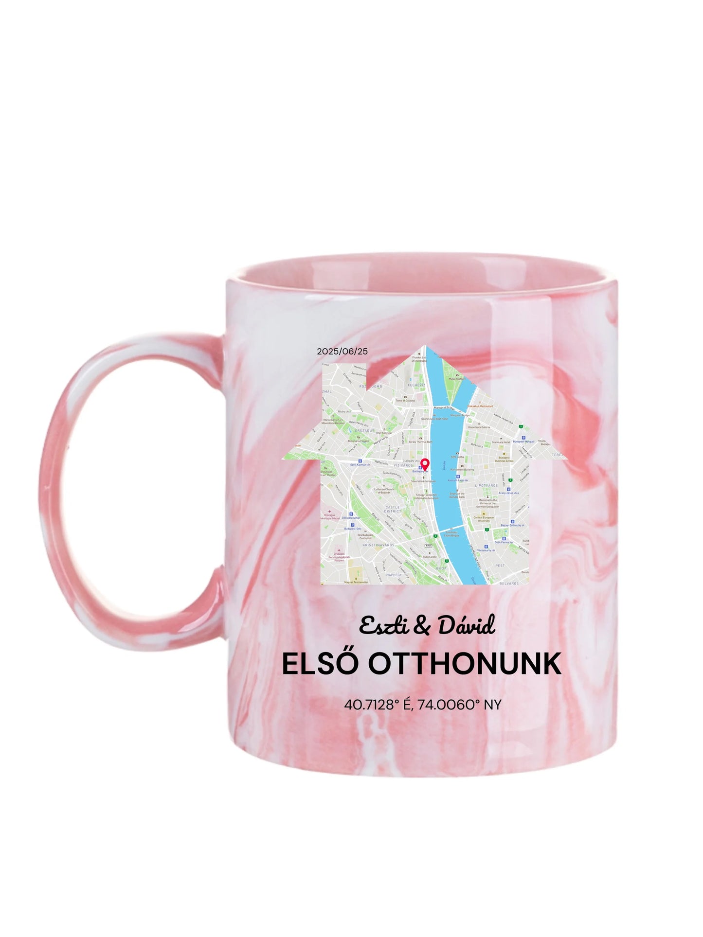 Első Otthonunk - Személyre szabható bögre