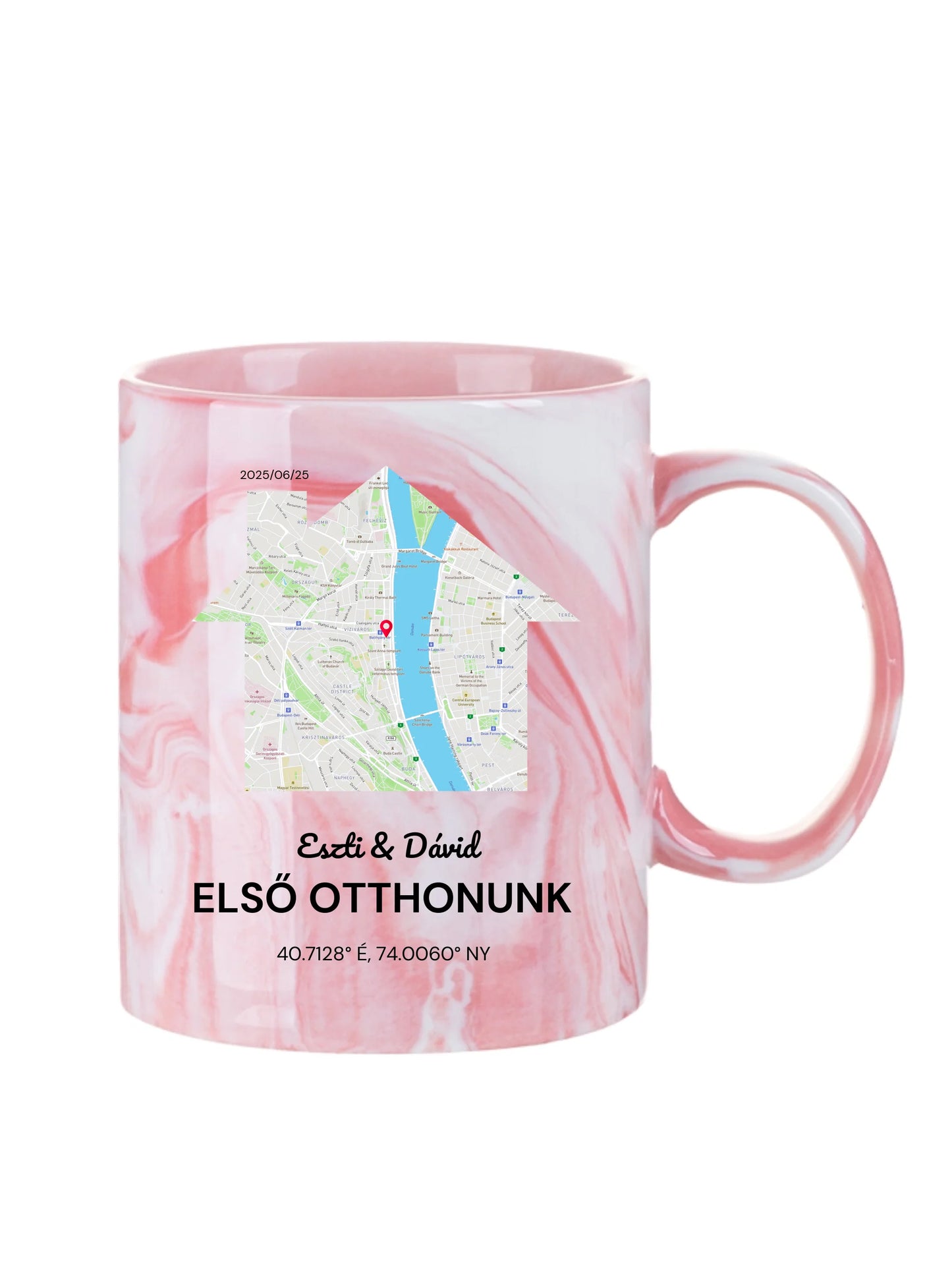 Első Otthonunk - Személyre szabható bögre