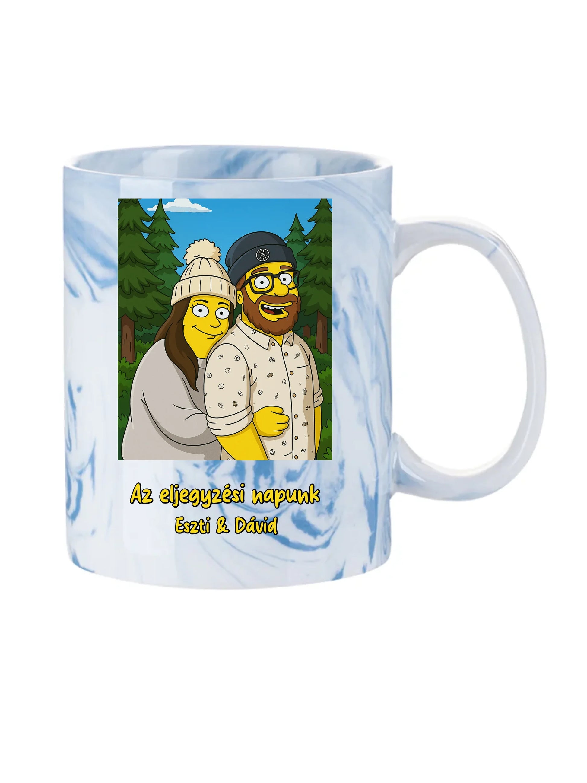 Kék jobb oldal
