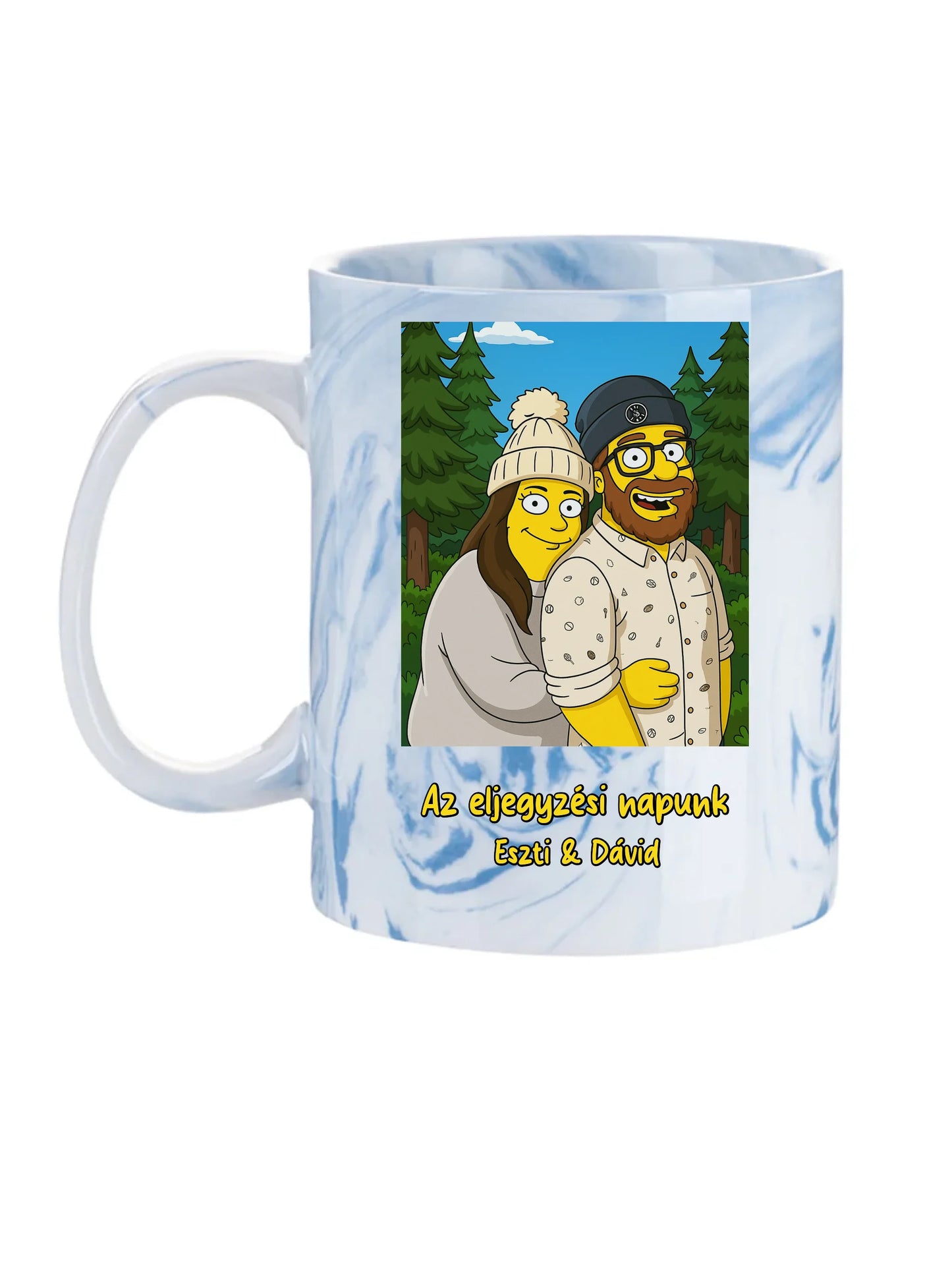 Kék bal oldal
